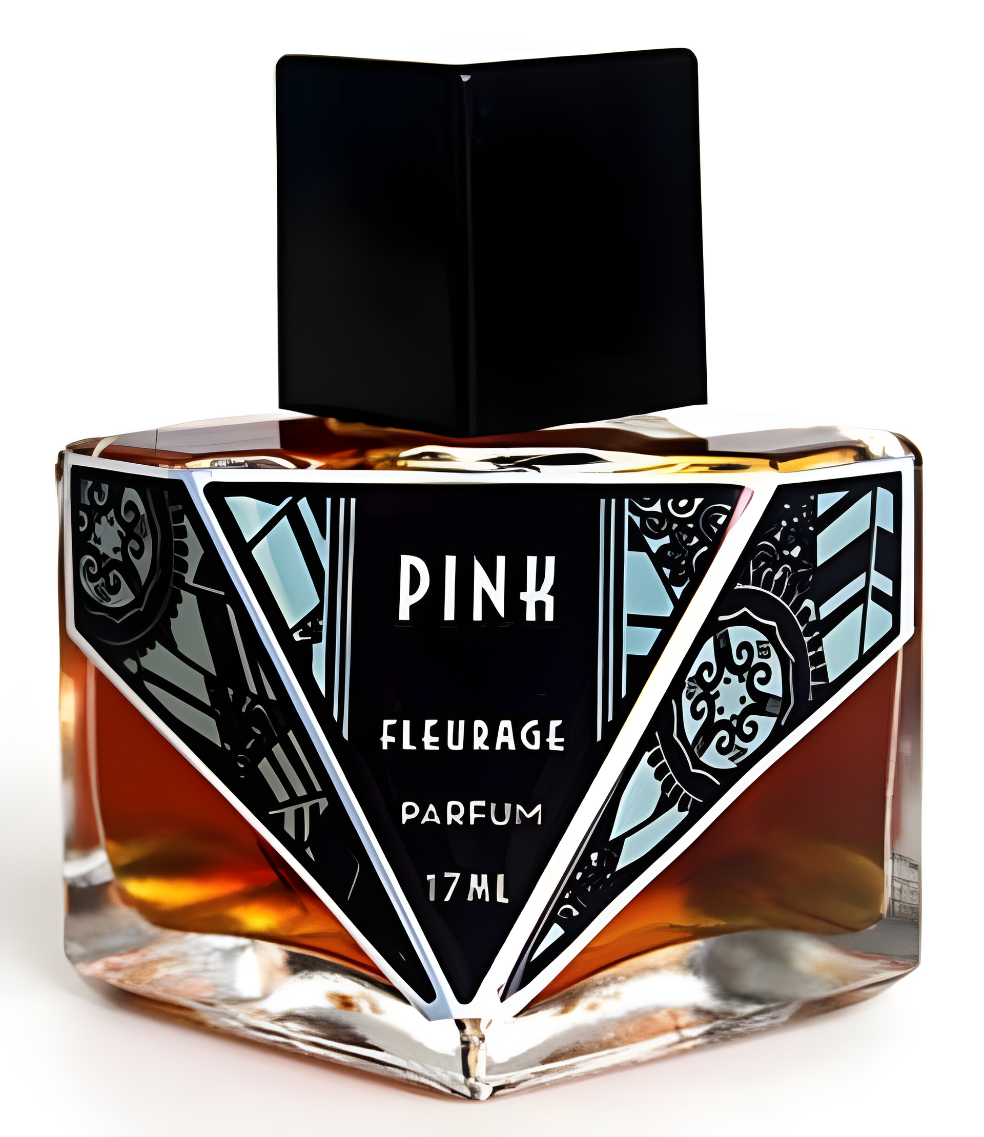 Pink Botanical Parfum by Fleurage perfume bottle