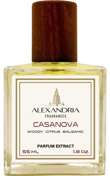 Casanova by Alexandria Fragrances perfume bottle