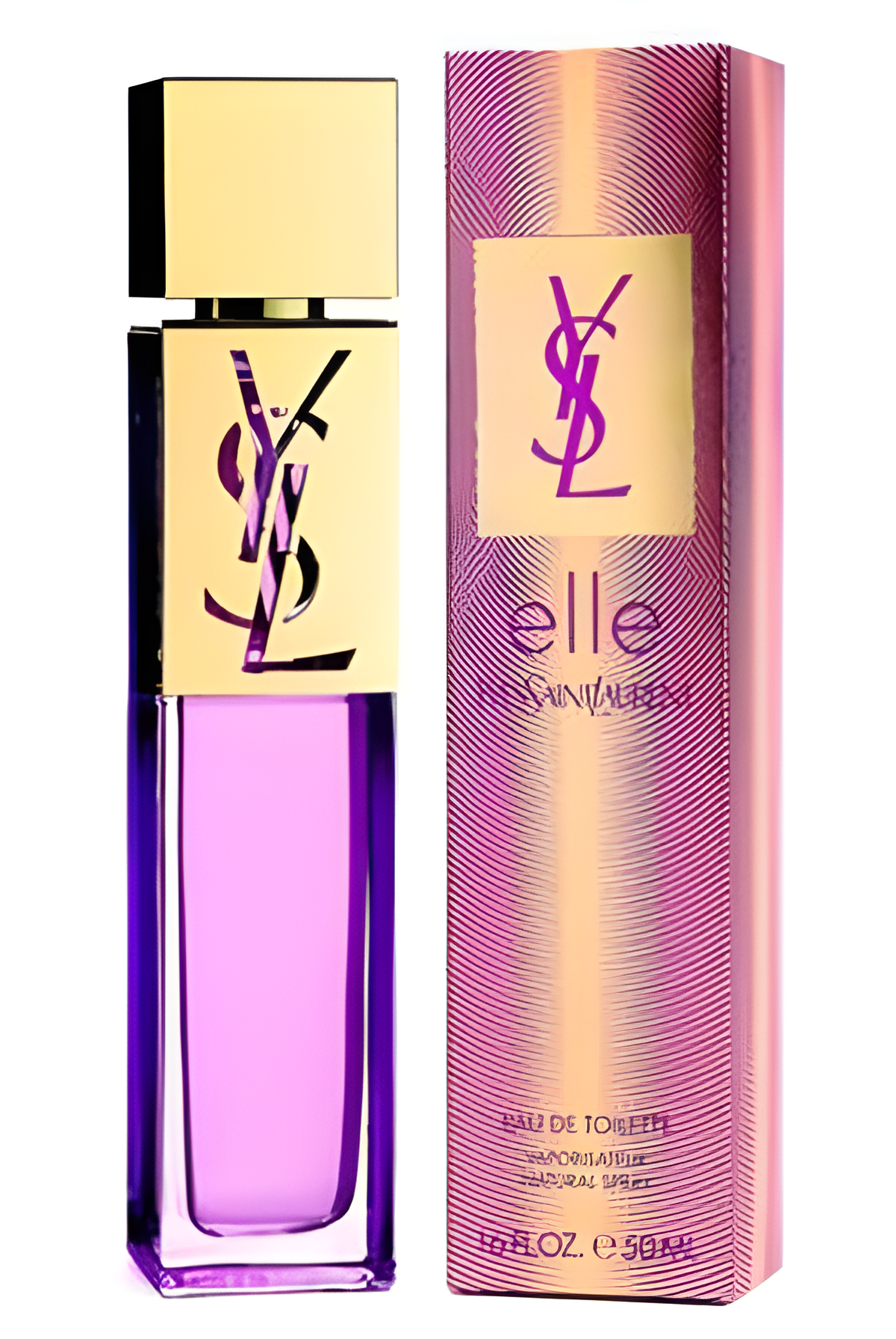 Elle Shocking (Elle Eau de Toilette) by Yves Saint Laurent perfume bottle