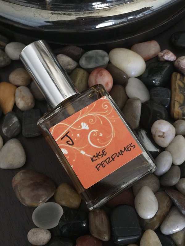 J by Kyse Perfumes perfume bottle