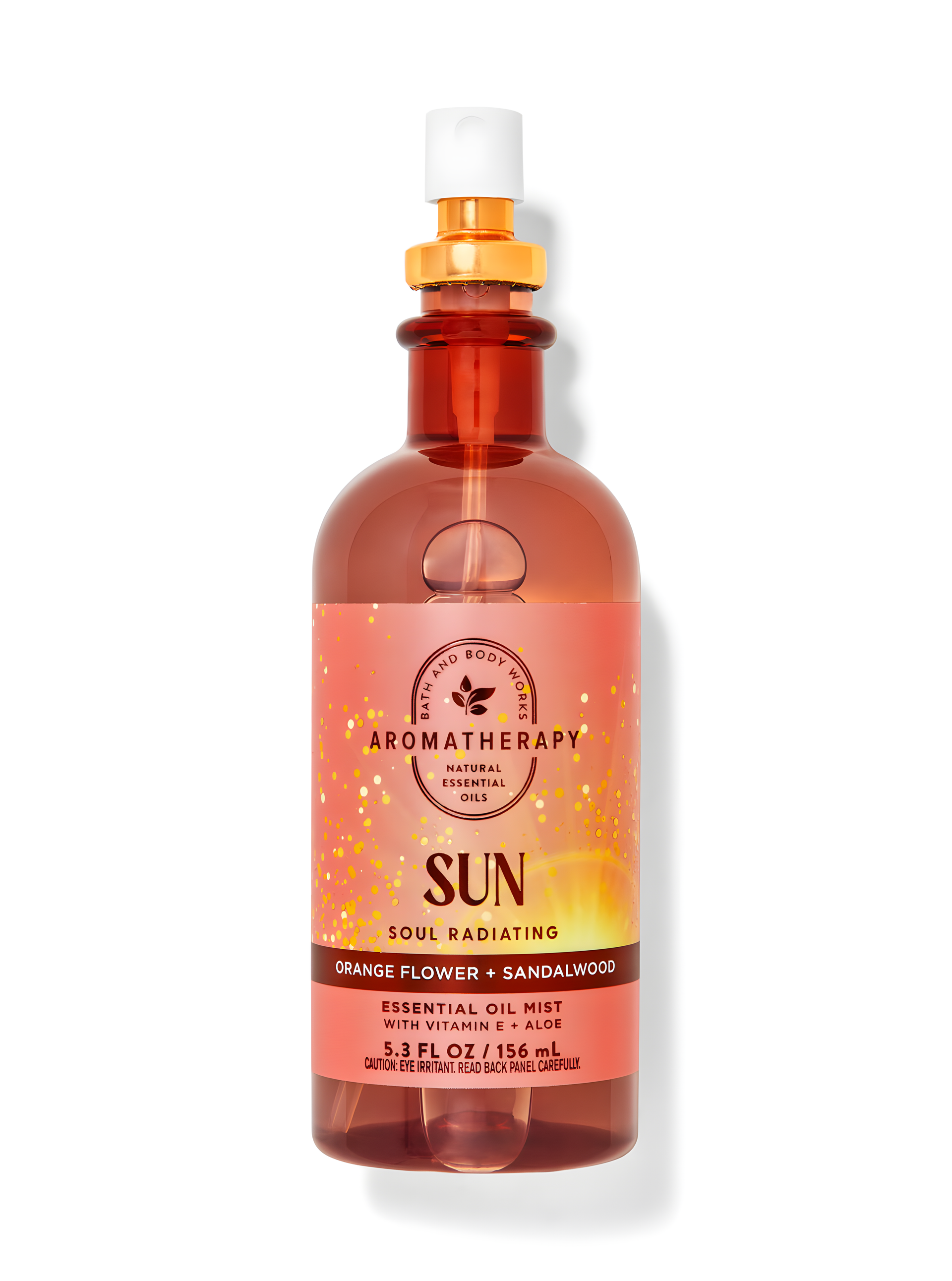 Orange Flower Sandalwood by Bath & Body Works perfume bottle