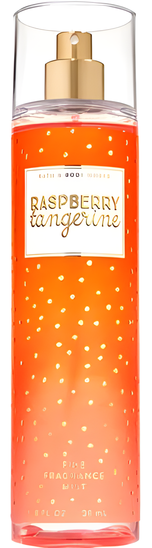 Raspberry Tangerine by Bath & Body Works perfume bottle