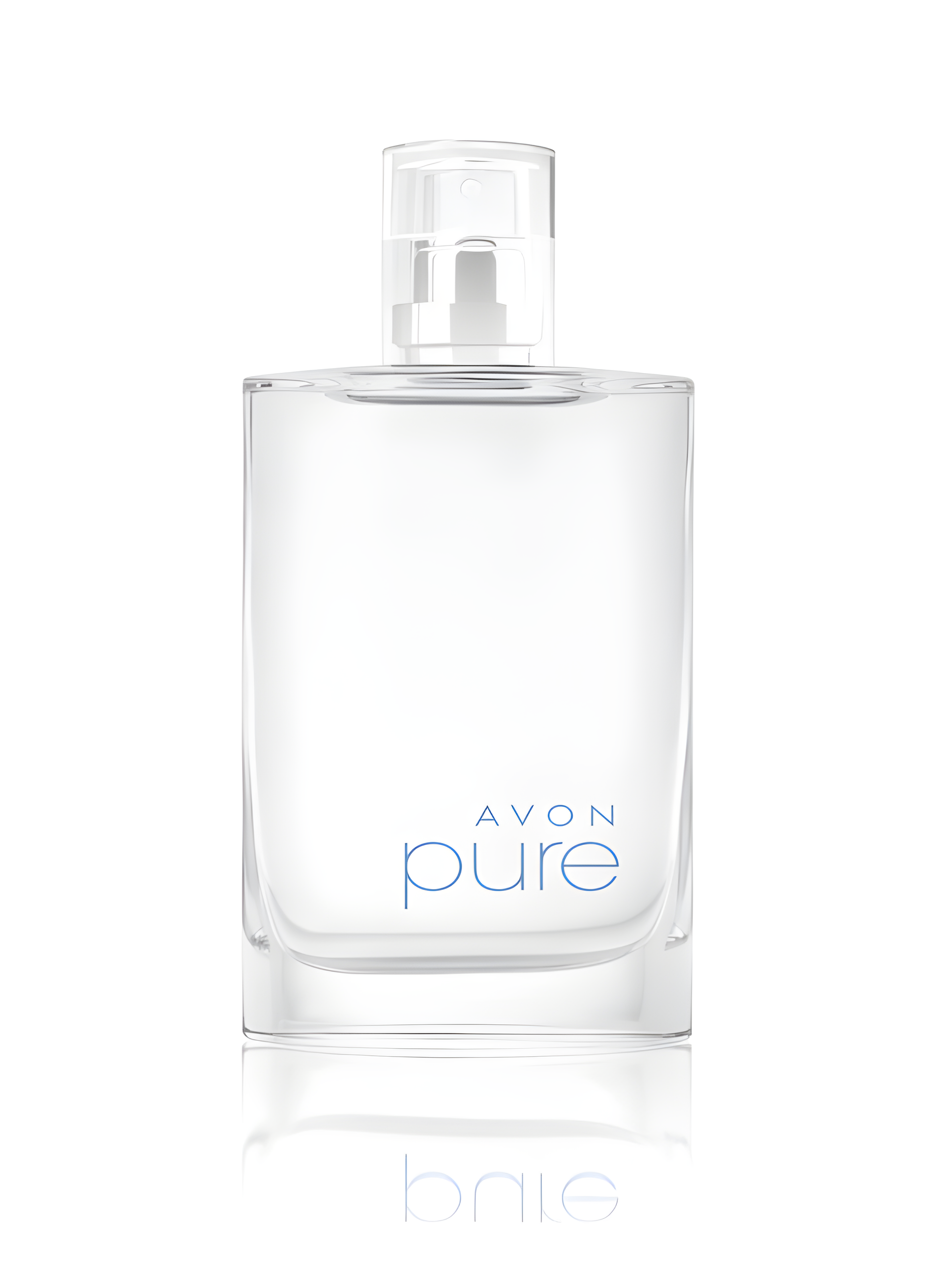 Pure by Avon perfume bottle