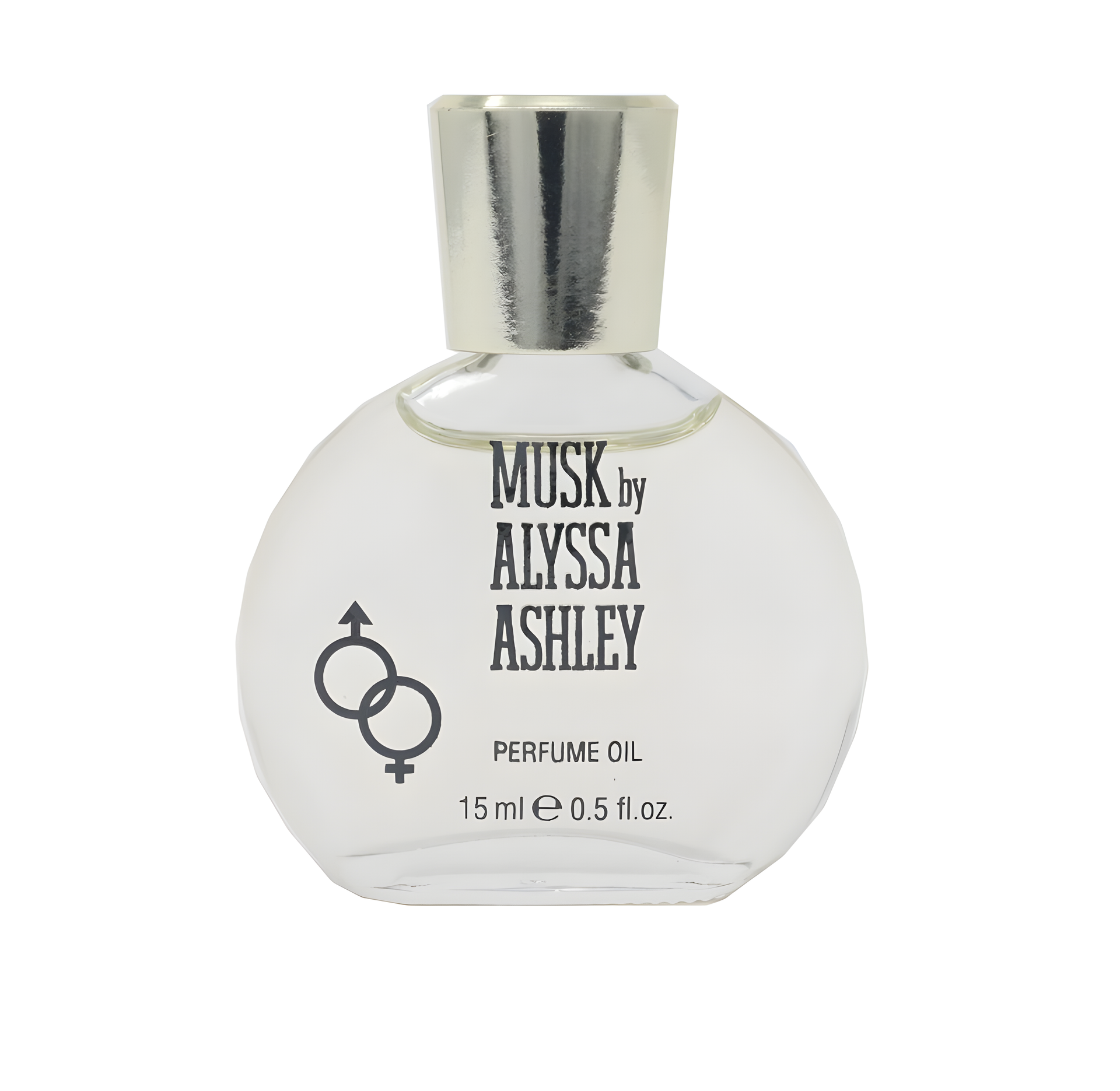 Musk Perfume Oil by Alyssa Ashley perfume bottle