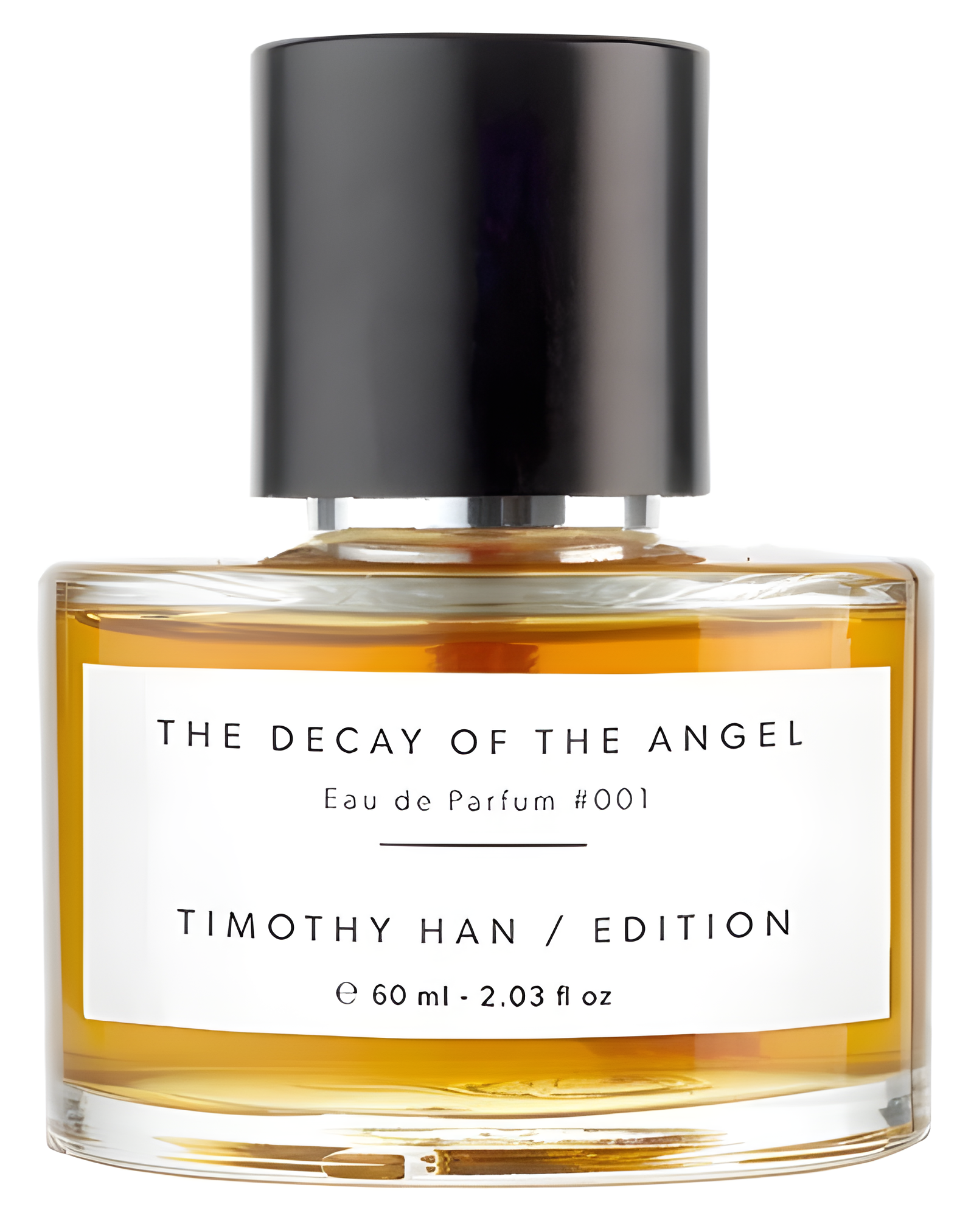 The Decay of the Angel by Timothy Han Edition Perfumes perfume bottle