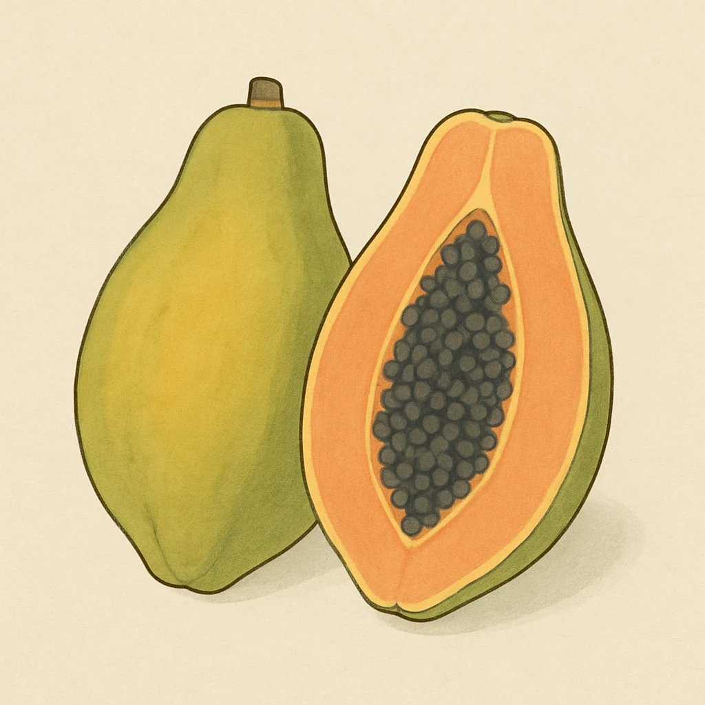 Picture of Papaya note