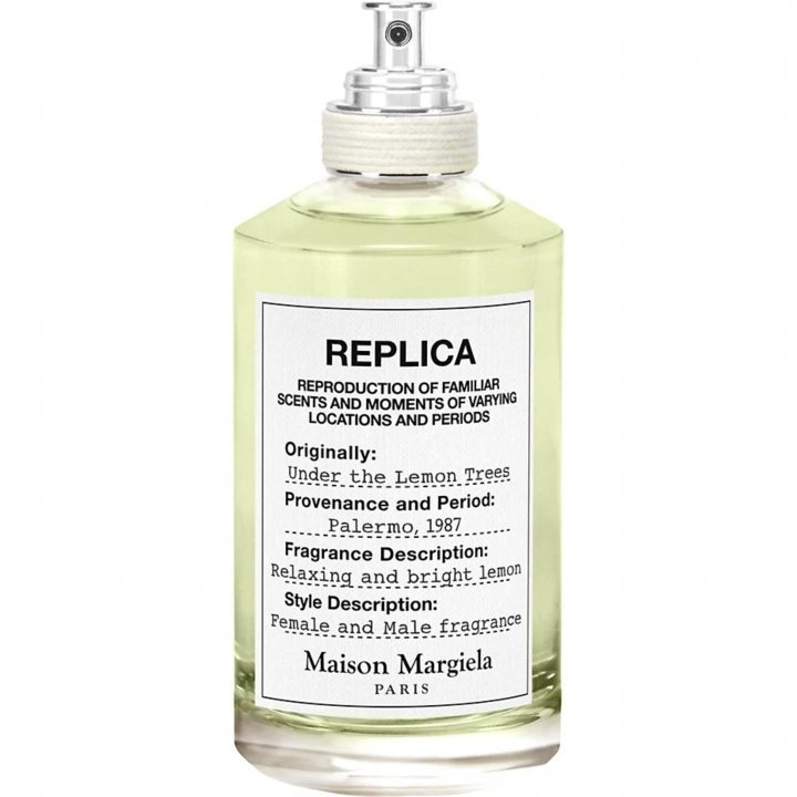 Under the Lemon Tree by Maison Martin Margiela perfume bottle
