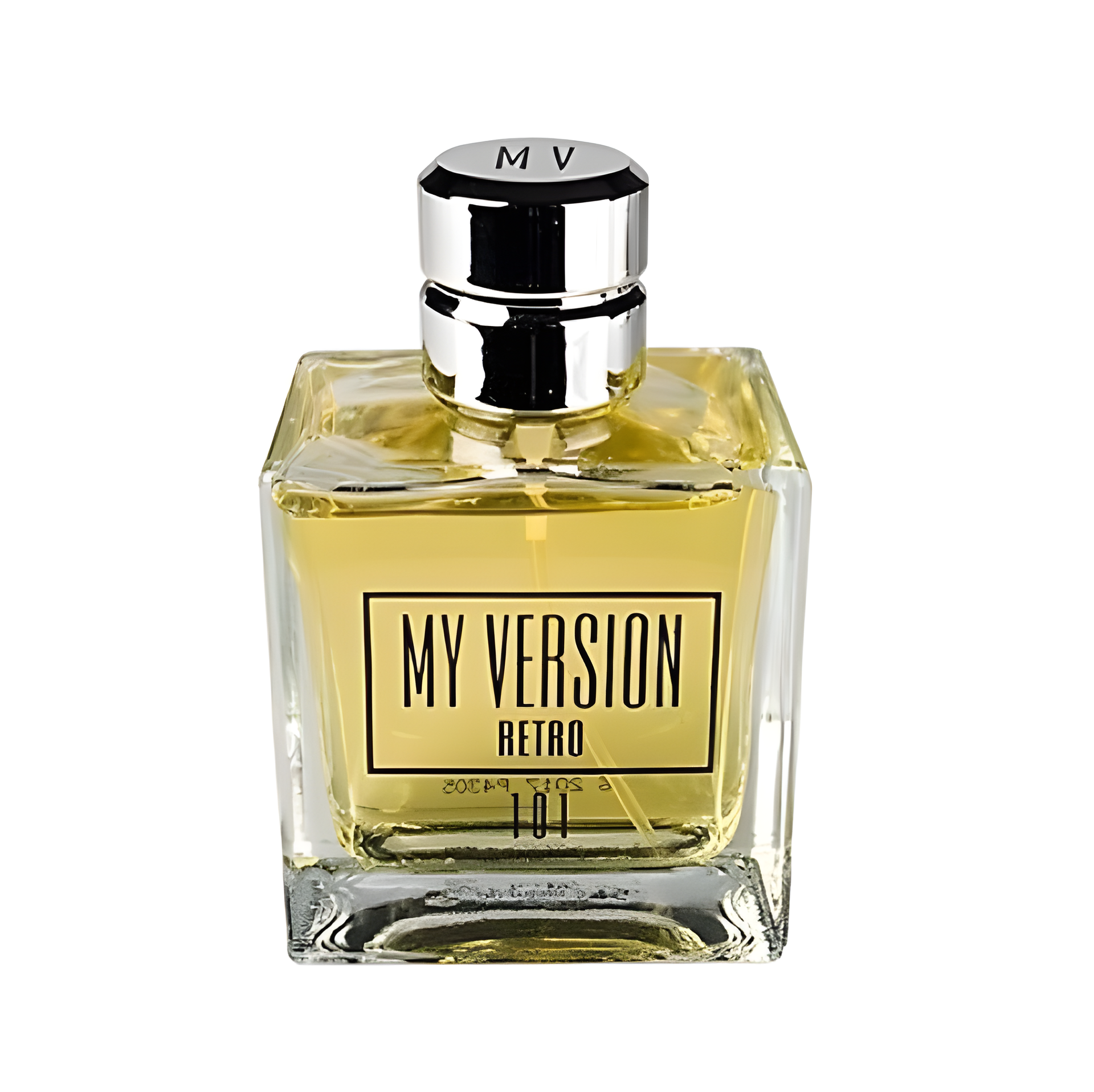 My Version Retro 101 by Dzintars perfume bottle