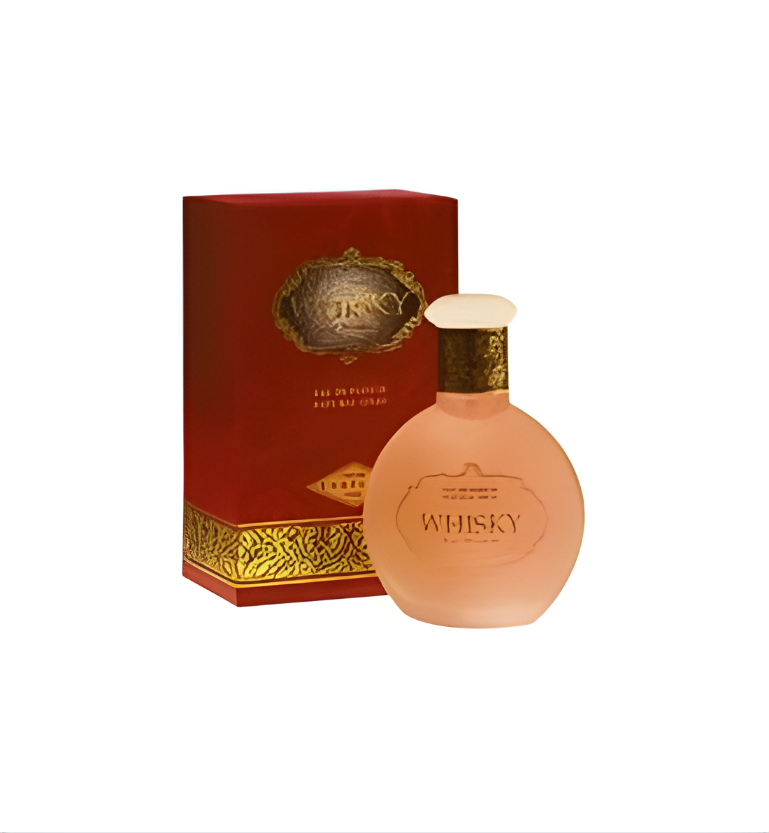 Whisky Femme by Evaflor perfume bottle
