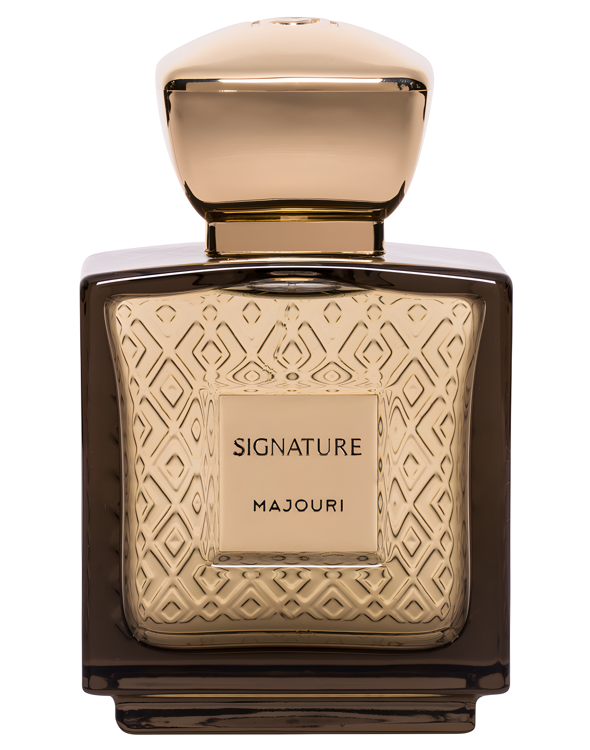Signature by Majouri perfume bottle
