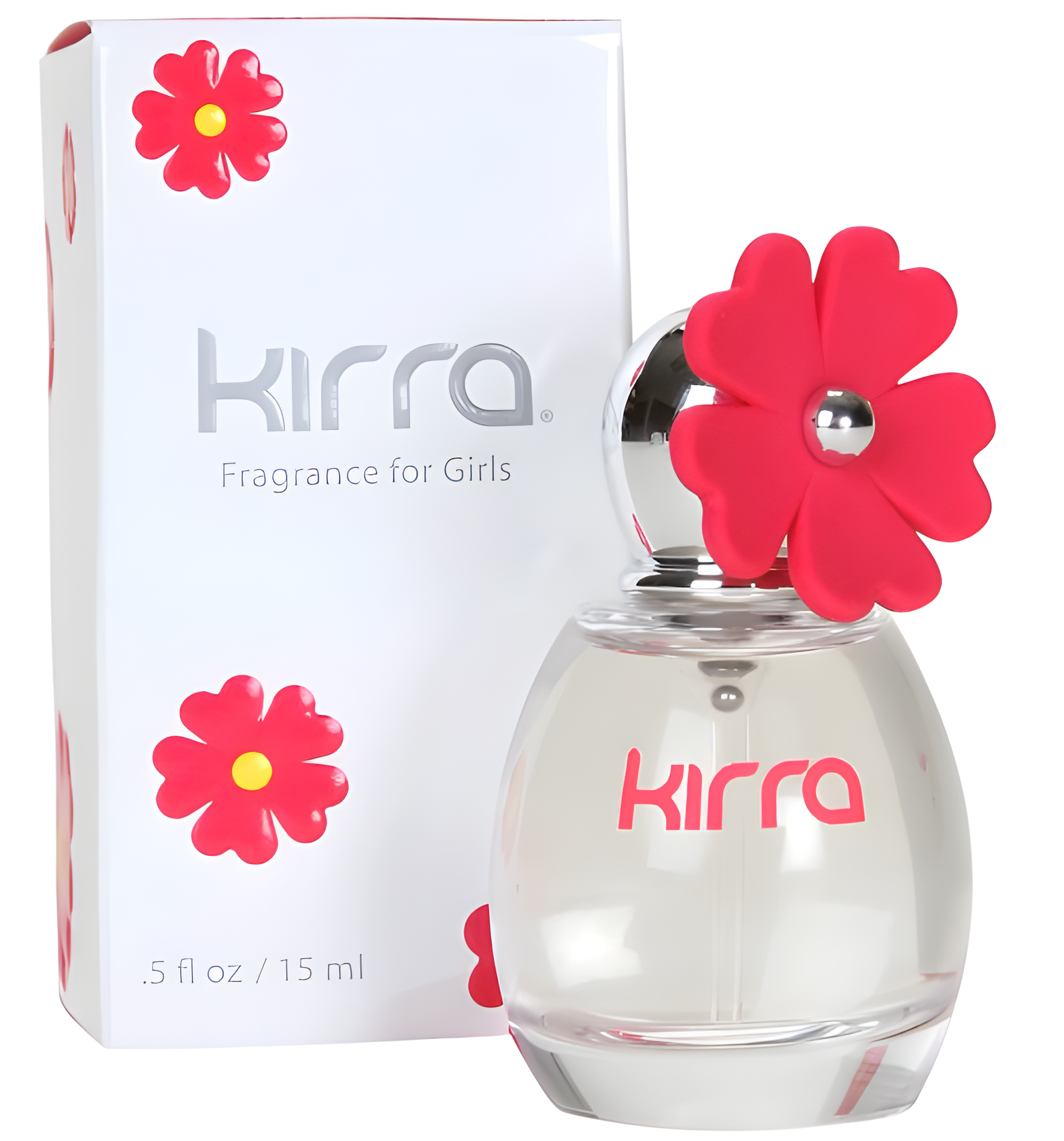 Kirra Pink by Pacsun perfume bottle