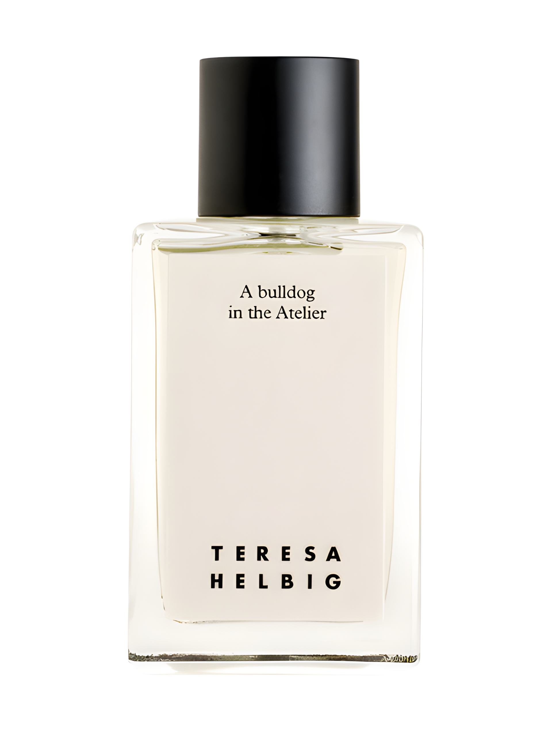 A Bulldog in the Atelier by Teresa Helbig perfume bottle