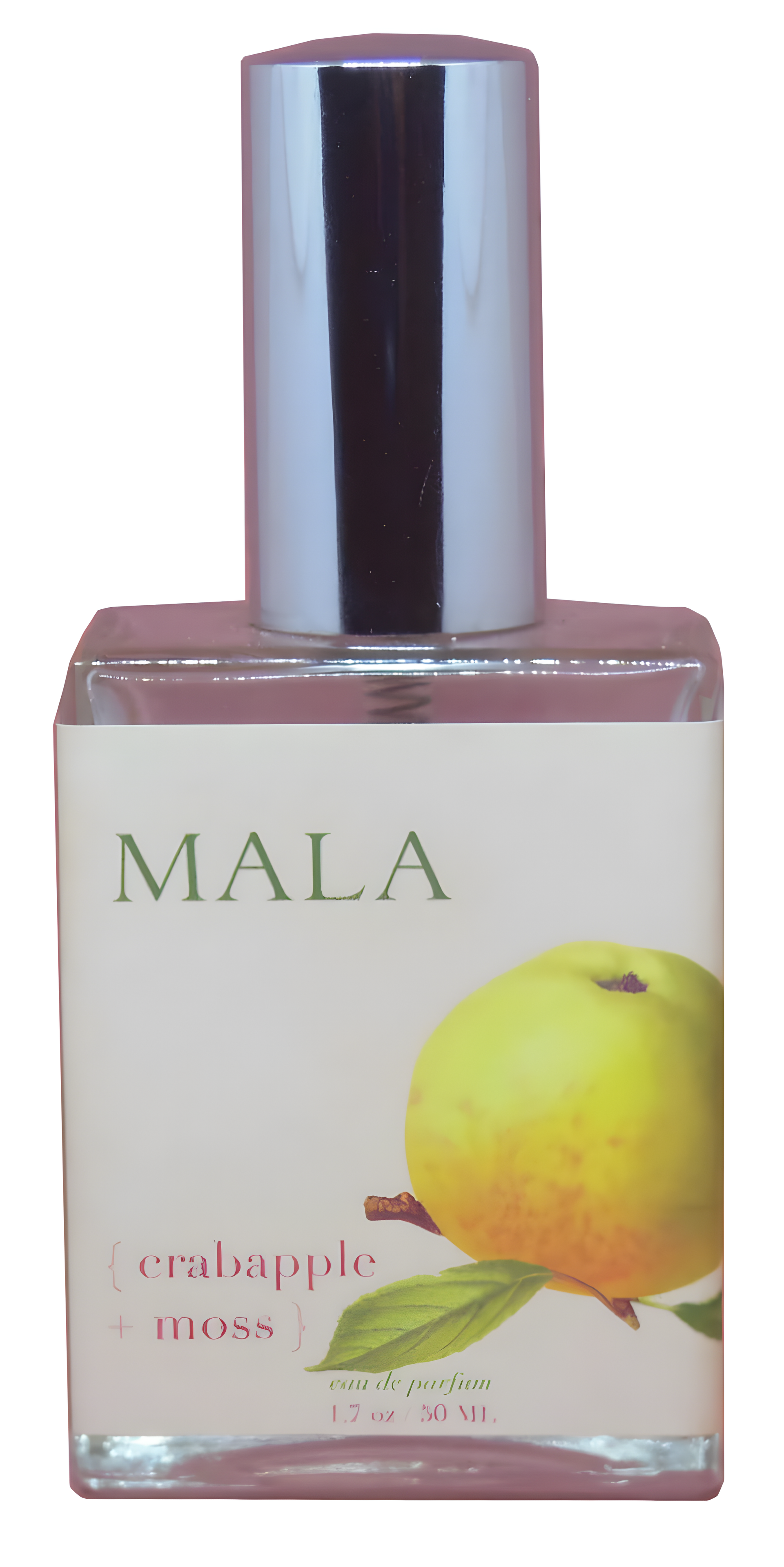 Mala Crabapple and Moss by Henny Faire Co. perfume bottle