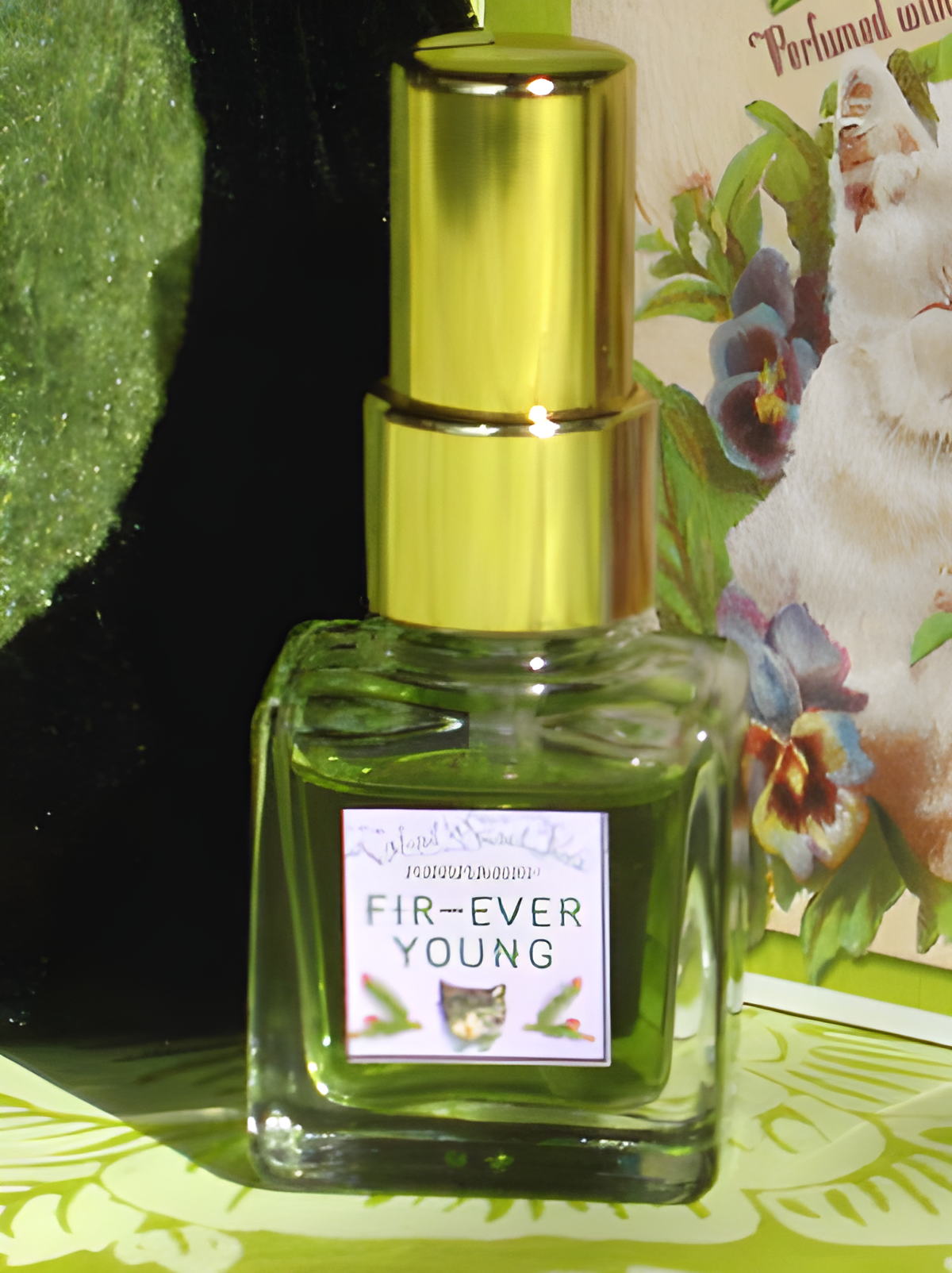 Fir-Ever Young by Velvet & Sweet Pea’s Purrfumery perfume bottle