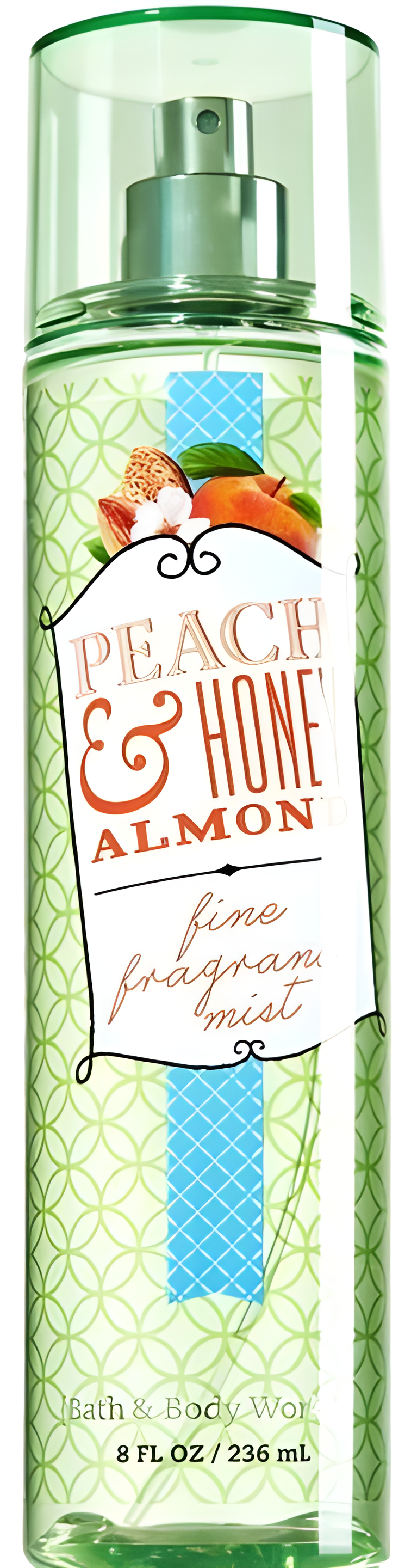 Peach & Honey Almond by Bath & Body Works perfume bottle