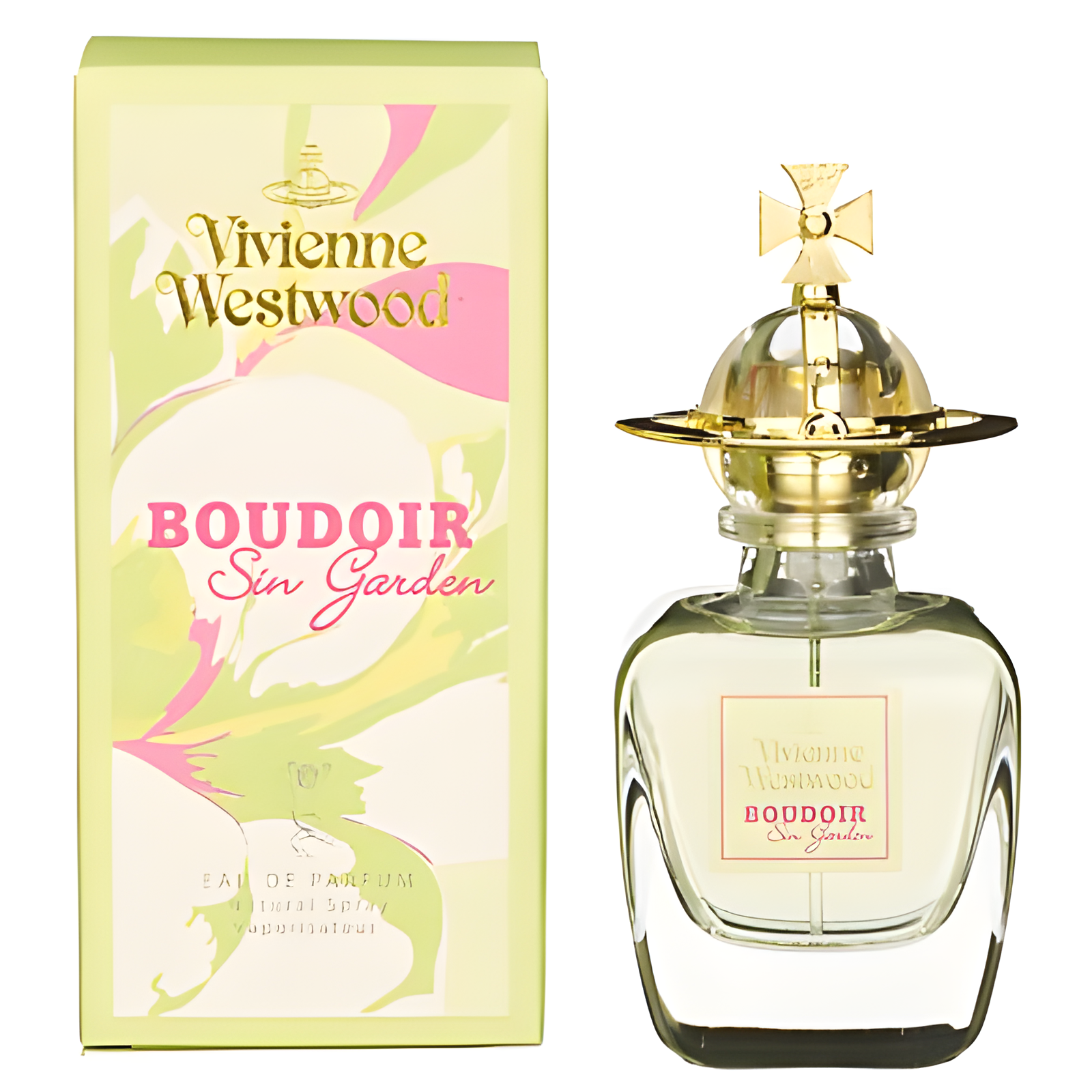 Boudoir Sin Garden by Vivienne Westwood perfume bottle