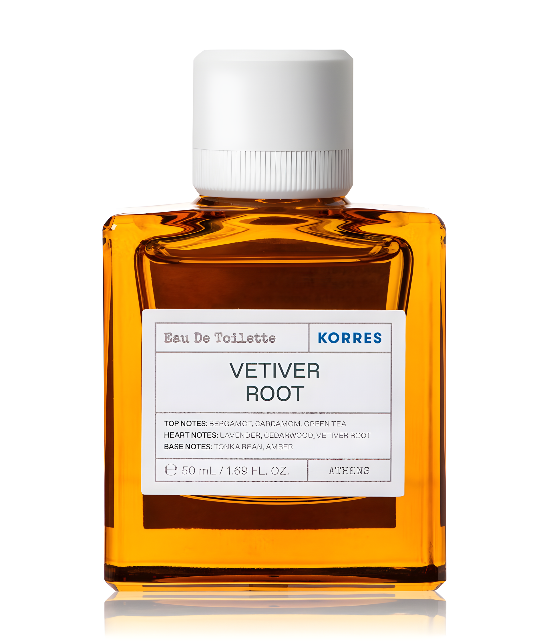 Vetiver Root by Korres perfume bottle