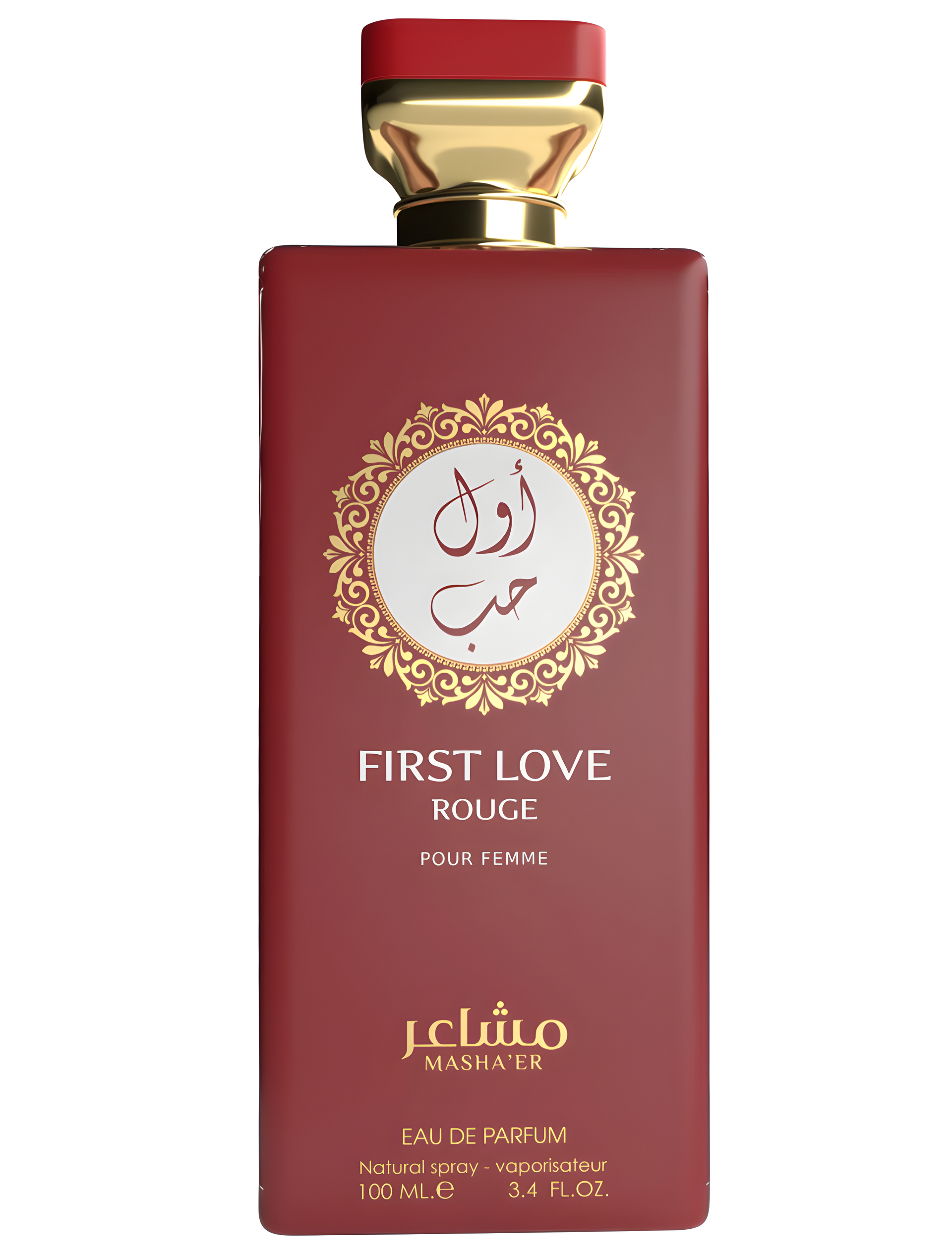 First Love Rouge by Mashaer perfume bottle
