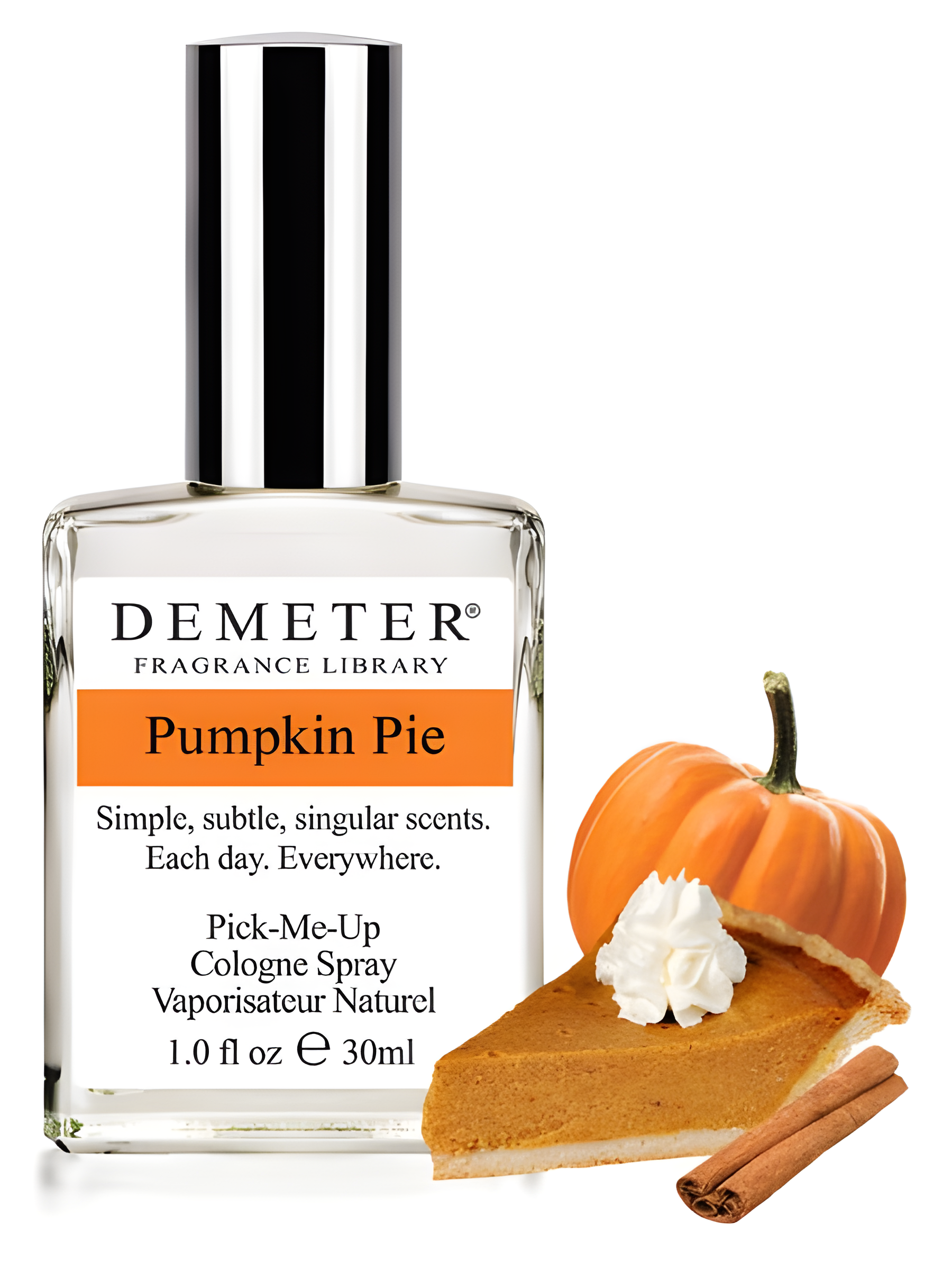 Pumpkin Pie by Demeter Fragrance perfume bottle