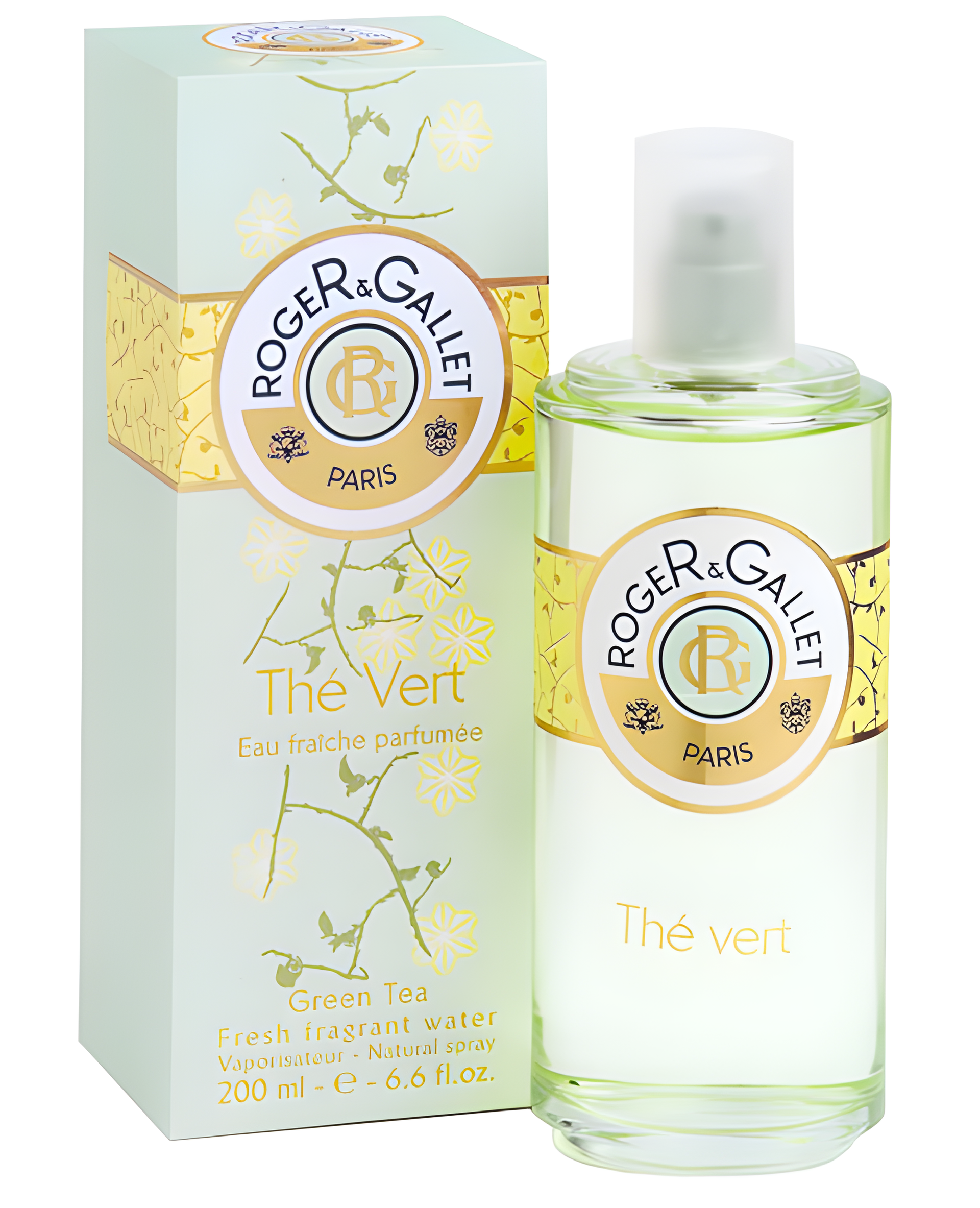The Vert by Roger & Gallet perfume bottle