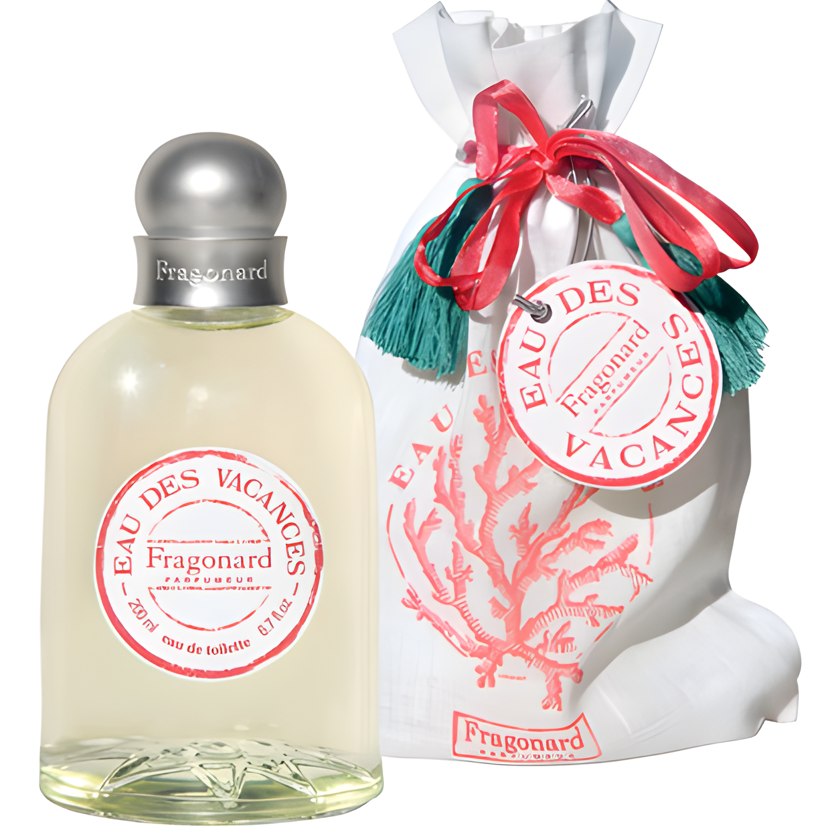 Eau Des Vacances by Fragonard perfume bottle