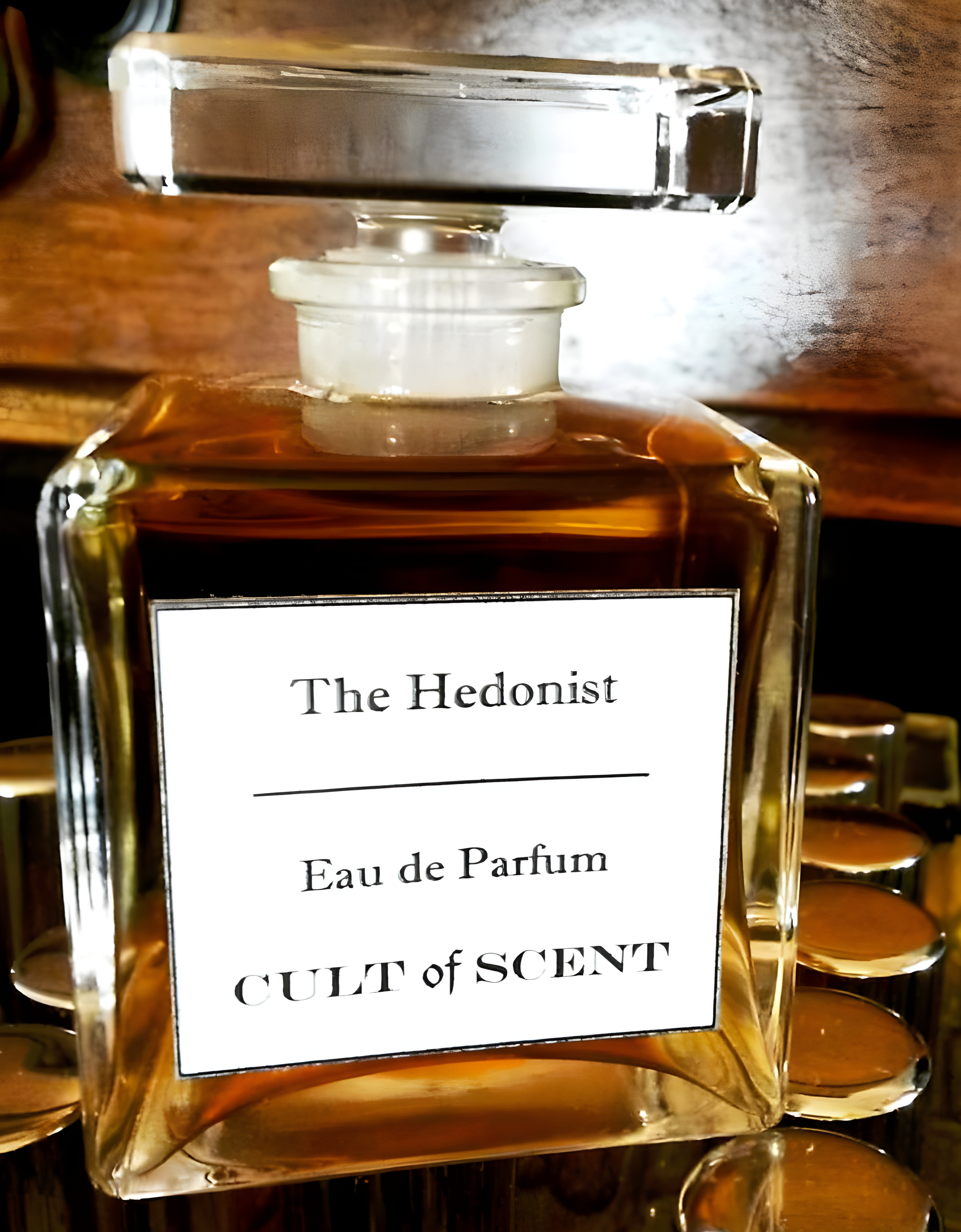 The Hedonist by Cult of Scent perfume bottle