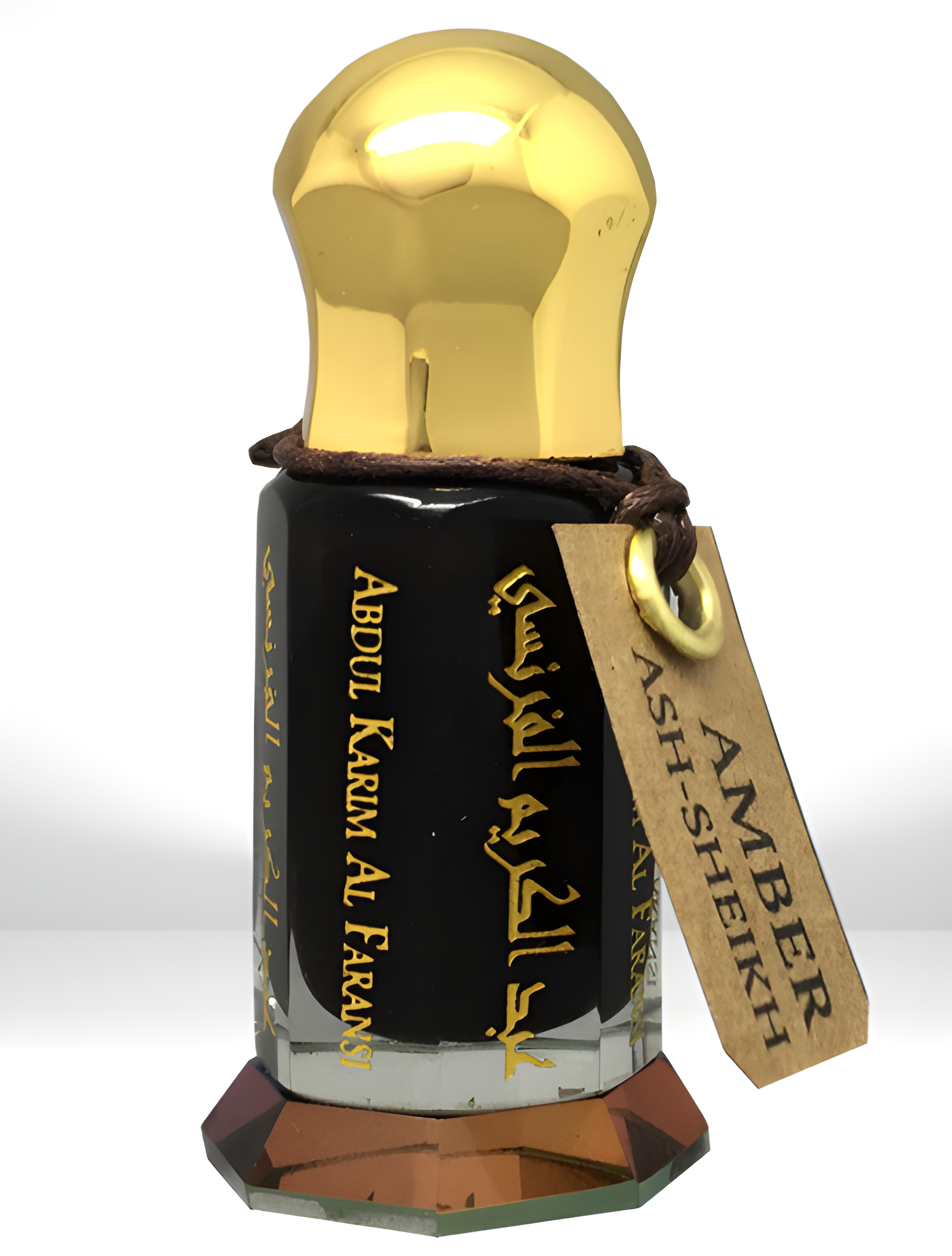 Amber Ash-Sheikh by Abdul Karim Al Faransi perfume bottle