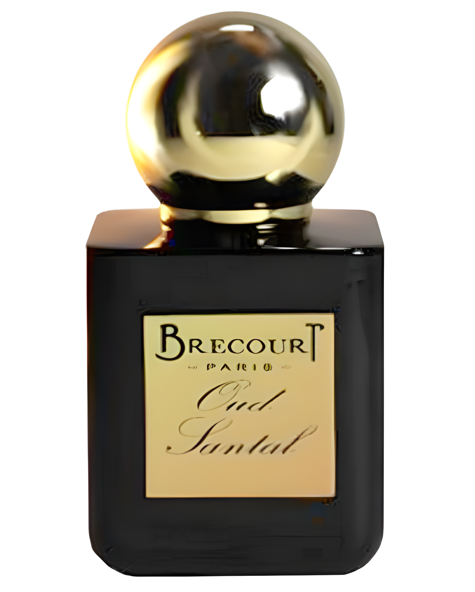 Oud Santal by Brecourt perfume bottle