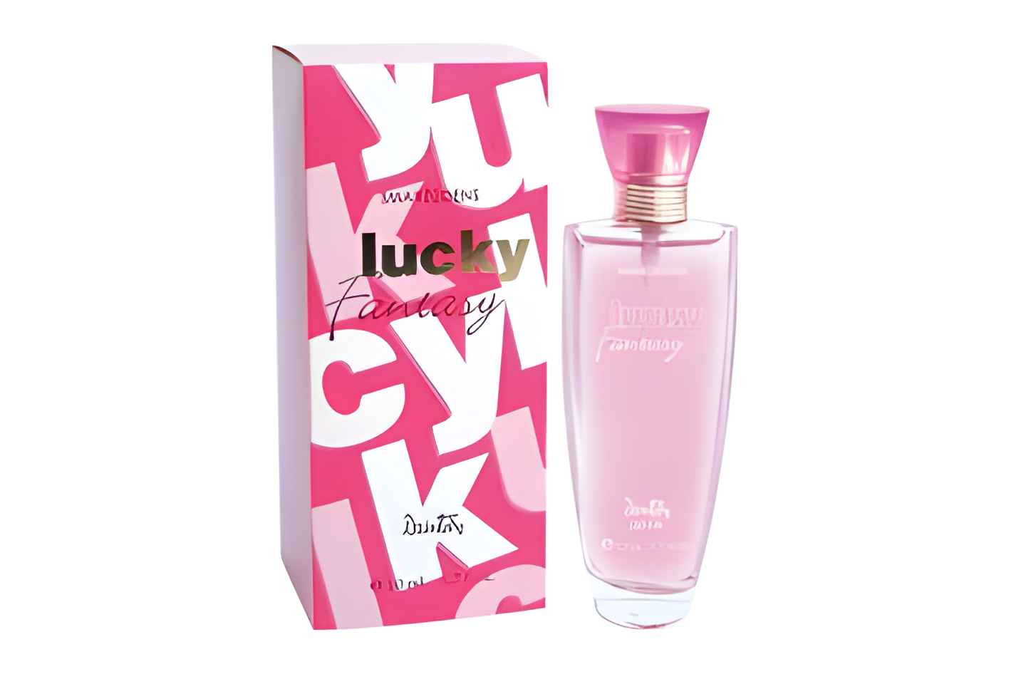 Lucky Fantasy by Dzintars perfume bottle