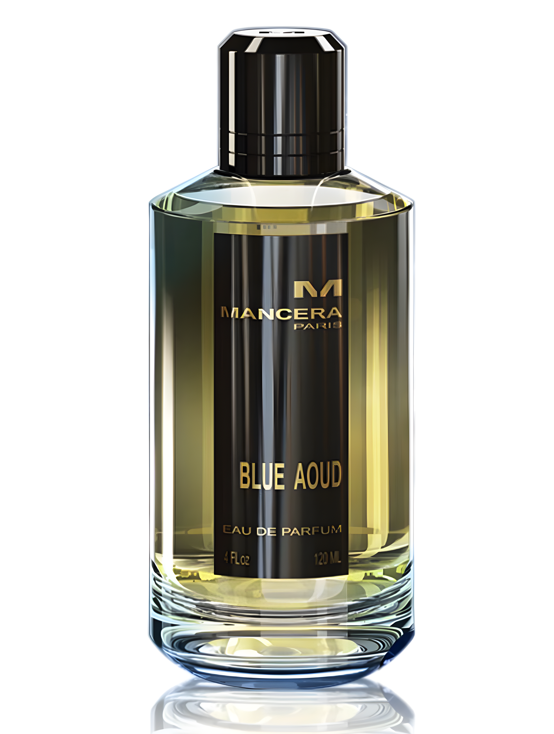 Blue Aoud by Mancera perfume bottle