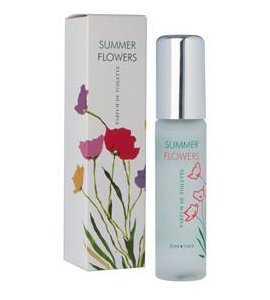 Summer Flowers by Milton Lloyd perfume bottle