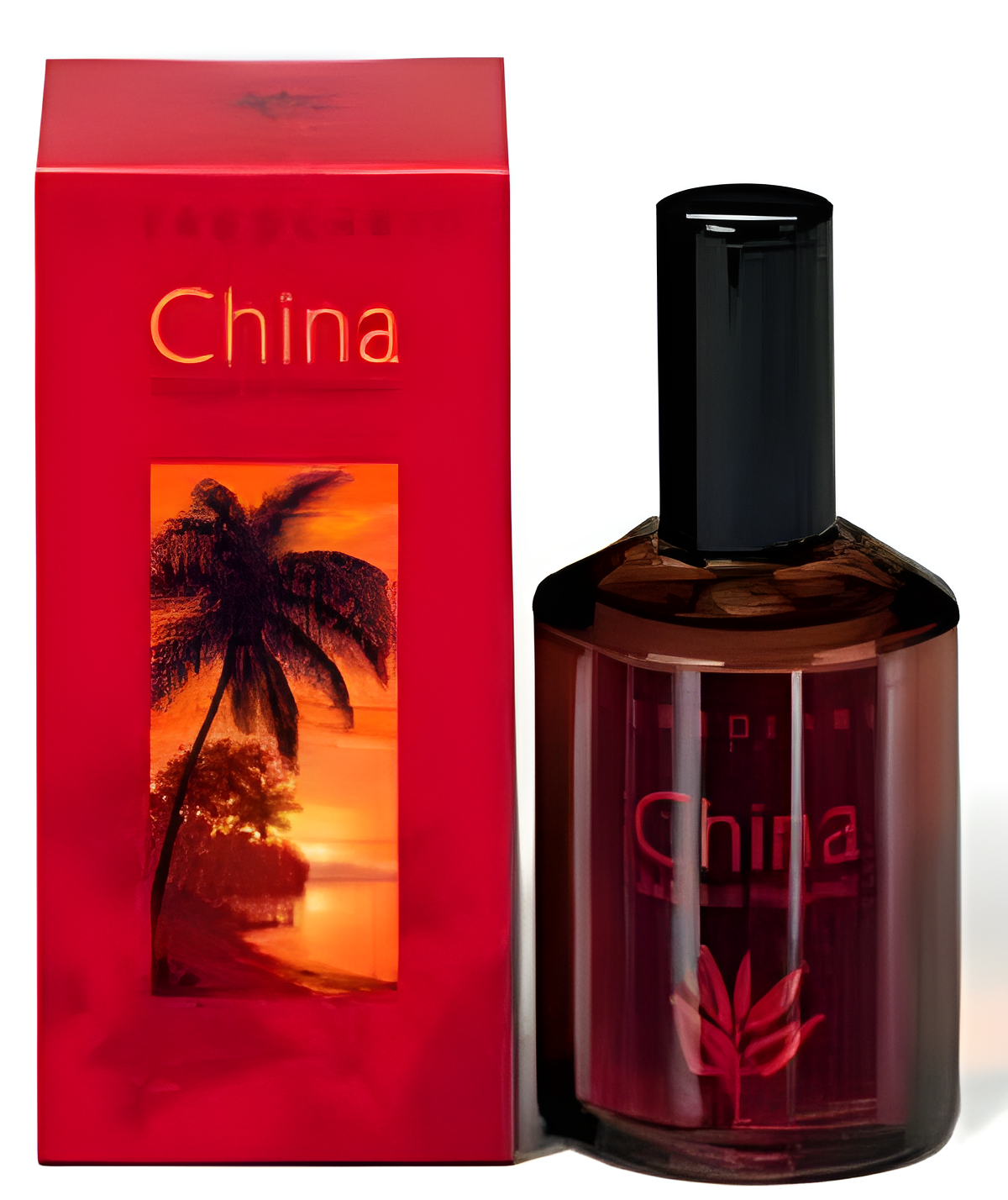 China by L'Erbolario perfume bottle