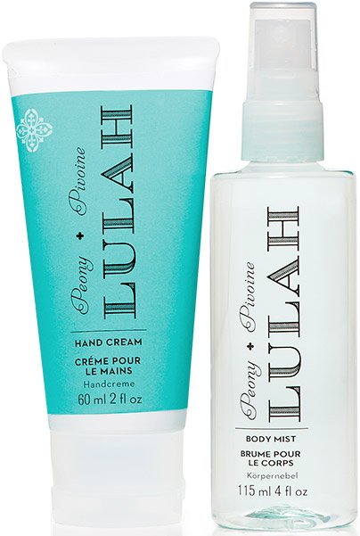Peony by Lulah perfume bottle