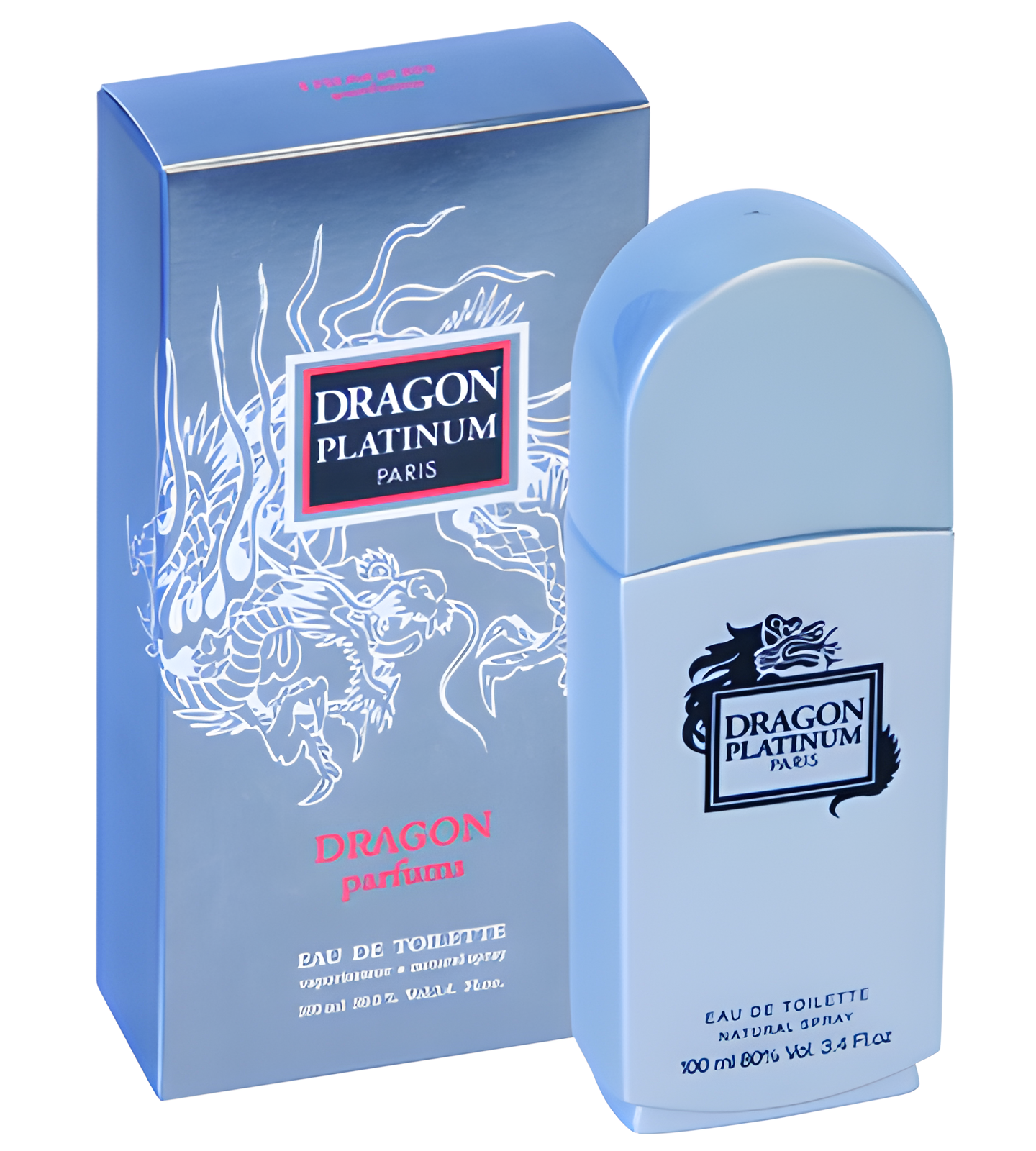 Dragon Platinum by Dragon Parfums perfume bottle