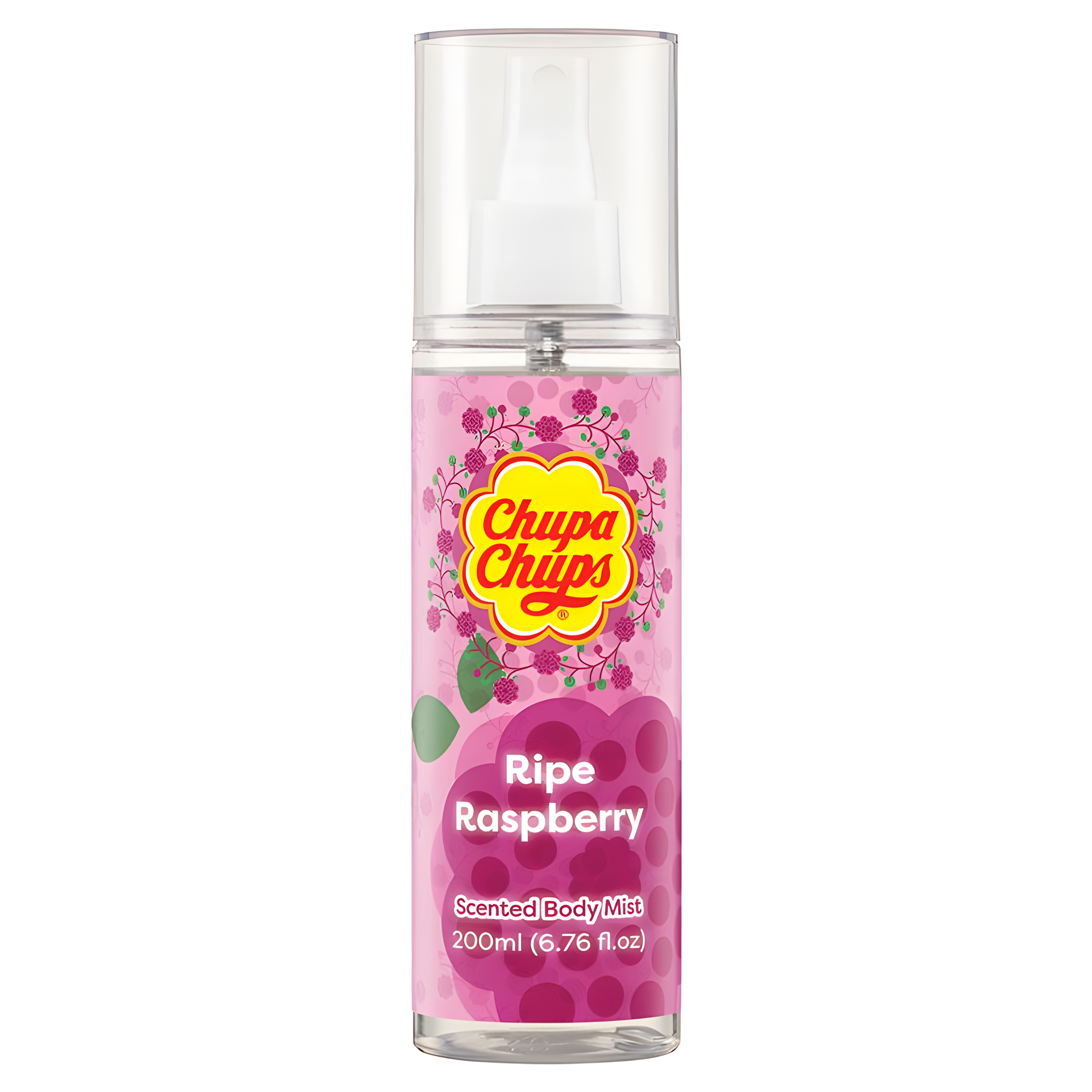 Ripe Raspberry Body Mist by Chupa Chups perfume bottle