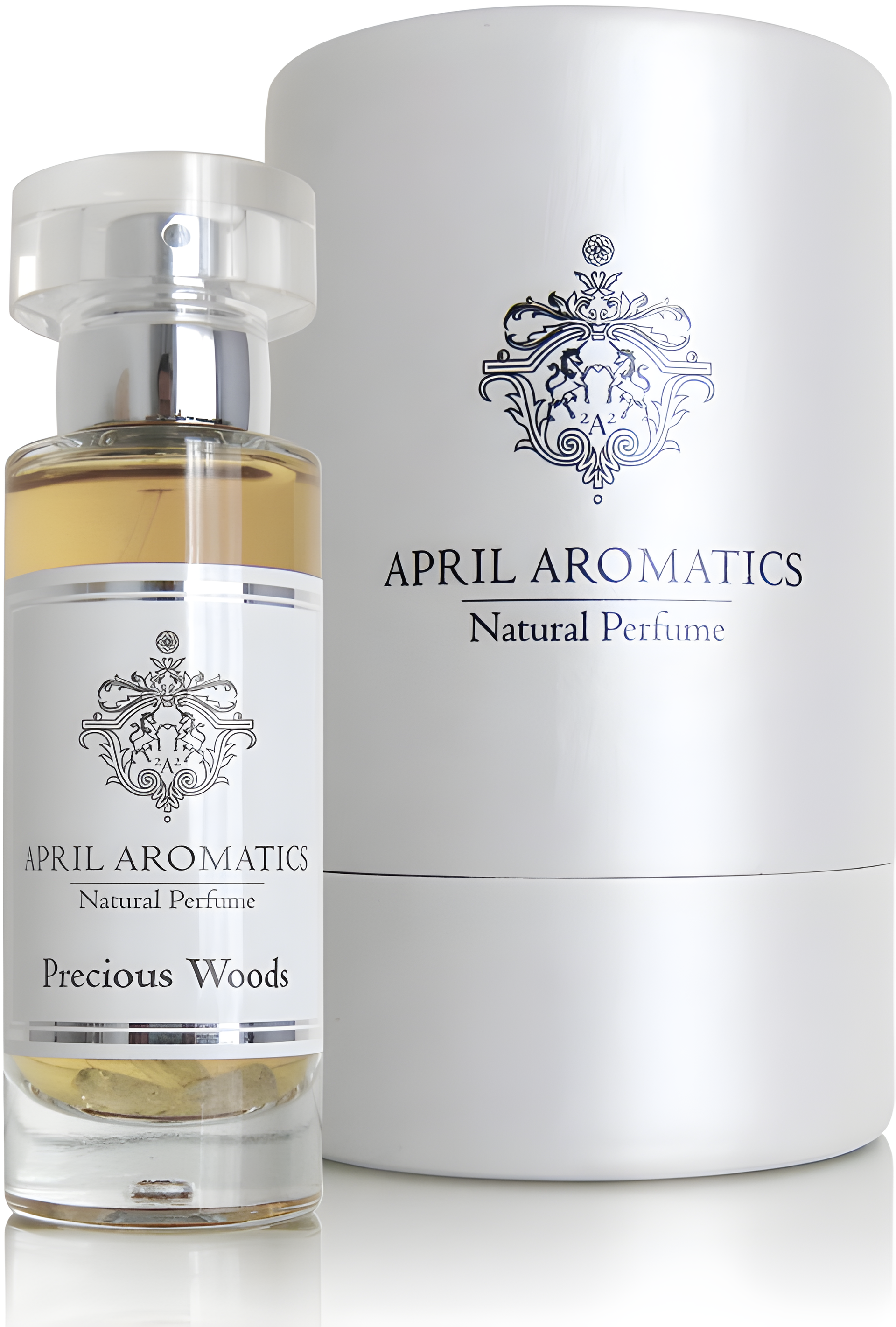 Precious Woods by April Aromatics perfume bottle