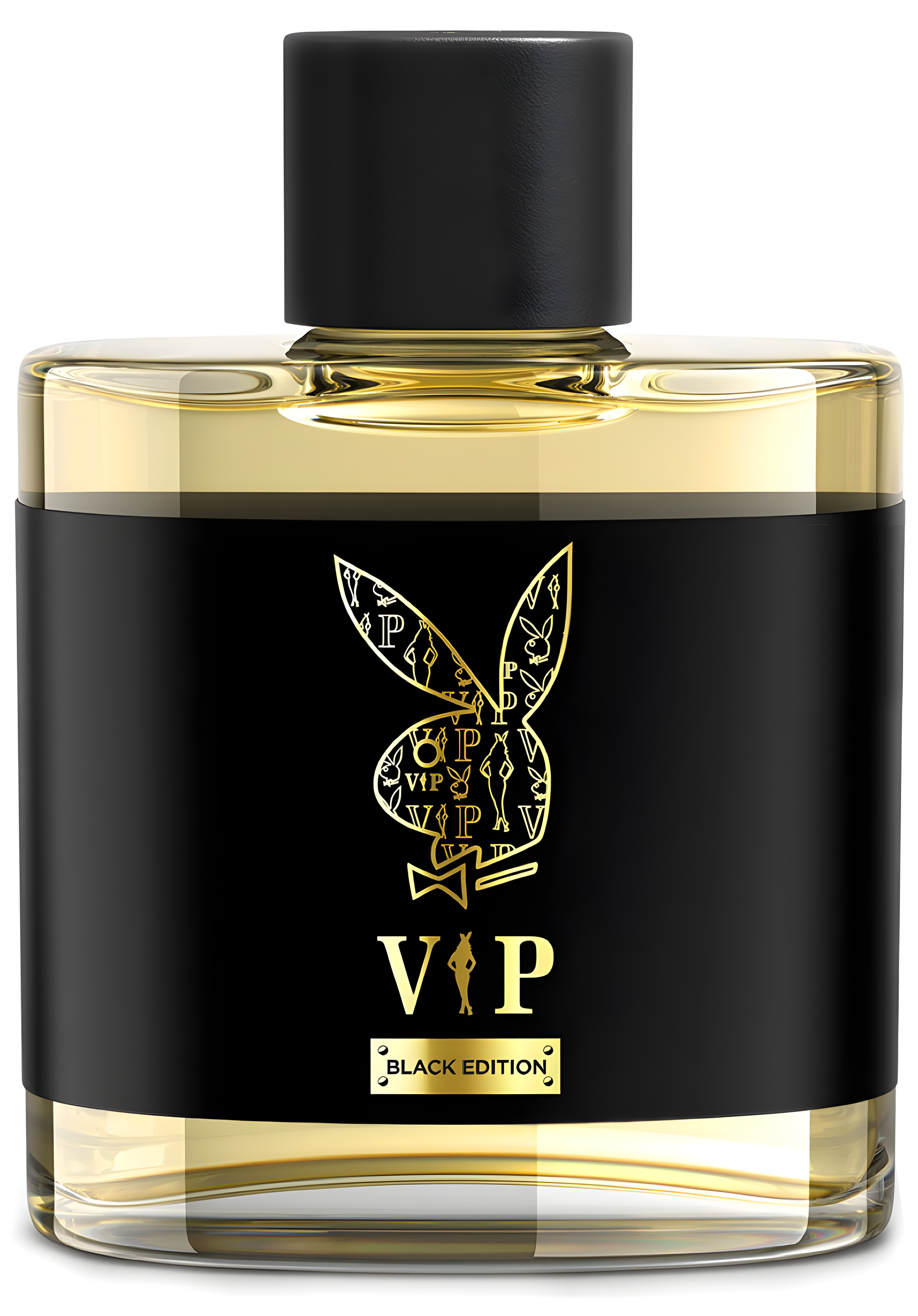 Playboy VIP for Him Black Edition by Playboy perfume bottle