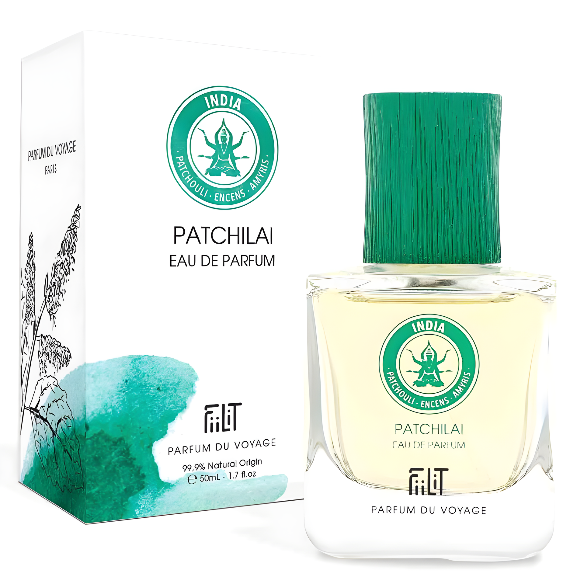 Patchilai - India by Fiilit perfume bottle