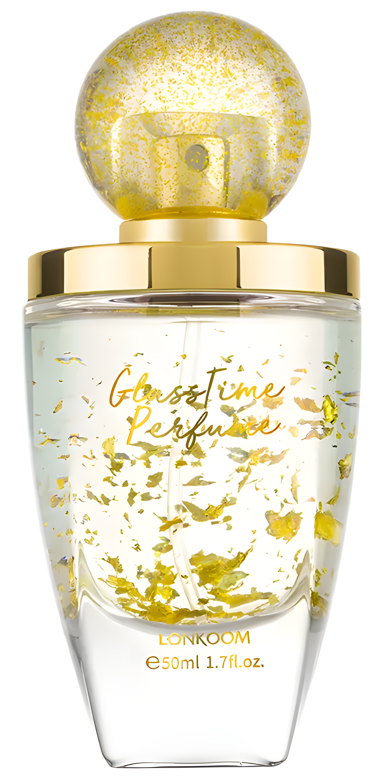 Glasstime by Lonkoom Parfum perfume bottle