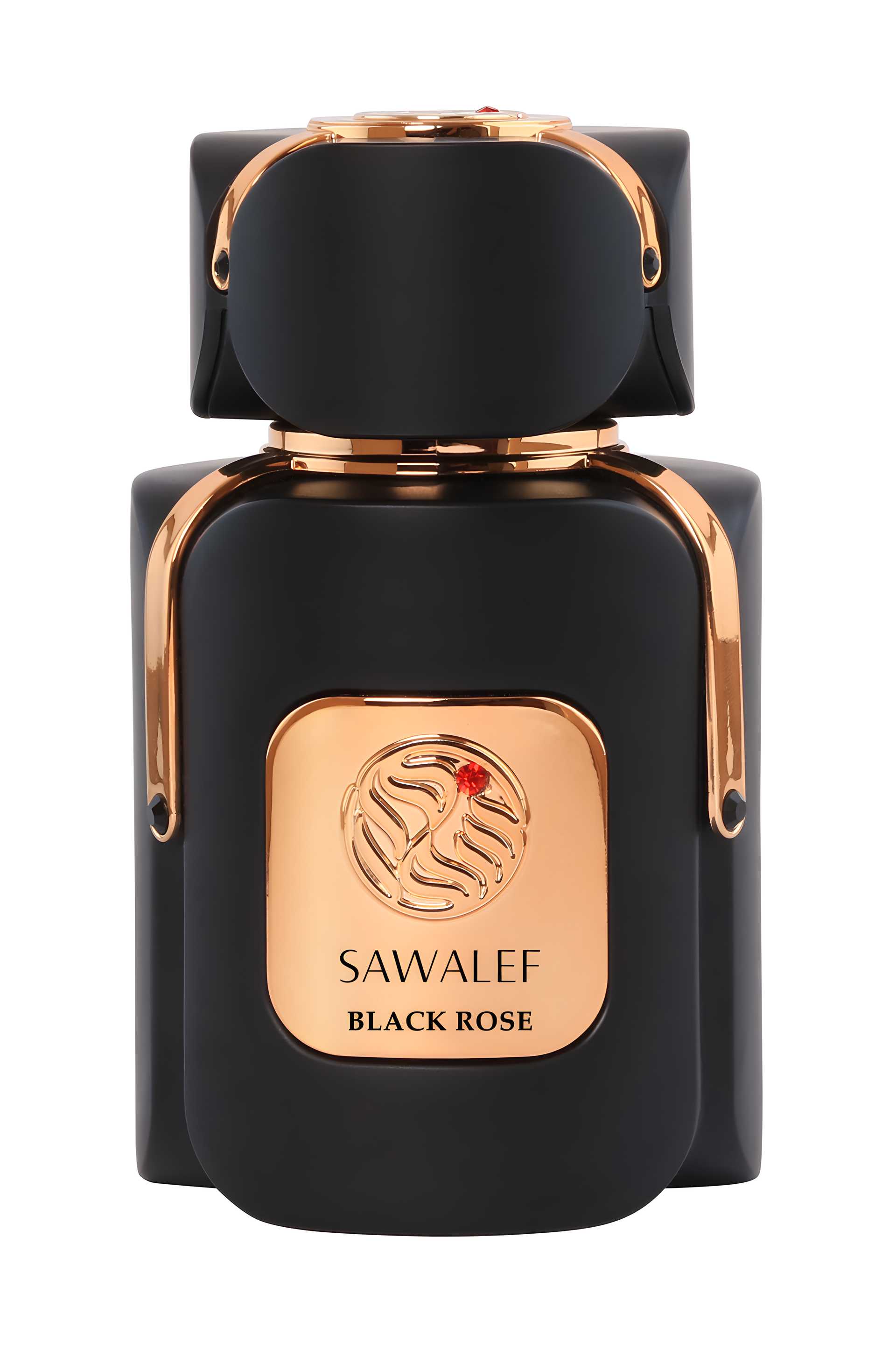 Black Rose by Sawalef perfume bottle