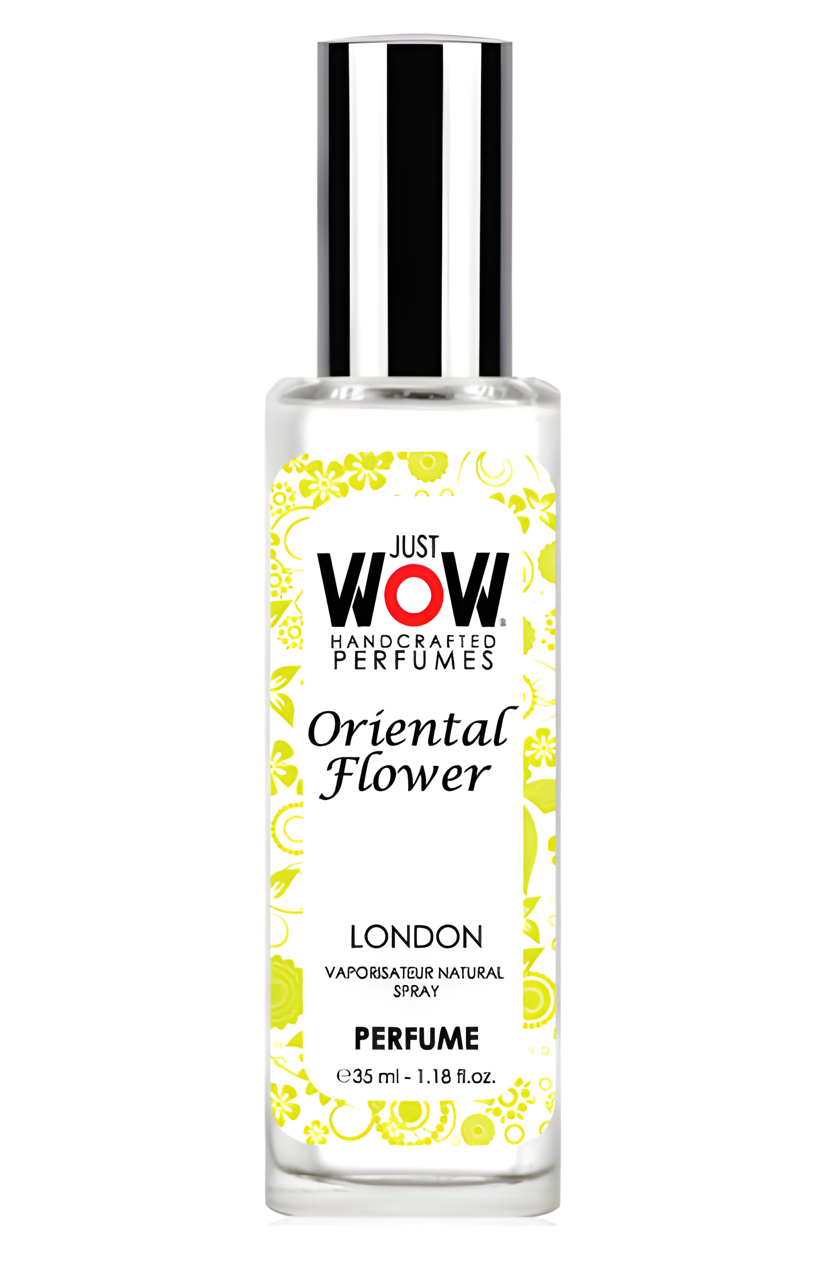 Just Wow Oriental Flower by Croatian Perfume House perfume bottle