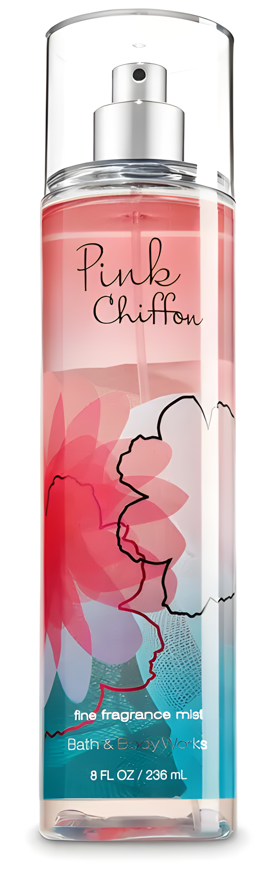 Pink Chiffon by Bath & Body Works perfume bottle