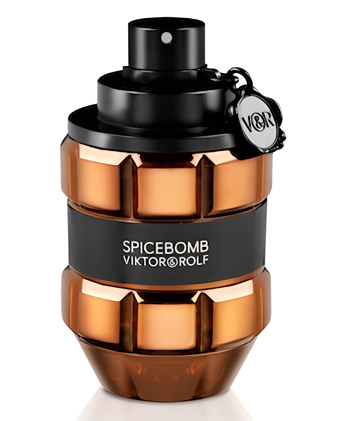 Spicebomb Christmas Edition 2014 by Viktor&Rolf perfume bottle