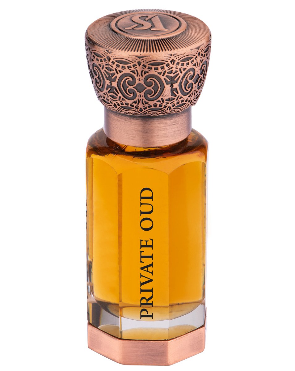 Private Oud by Swiss Arabian perfume bottle