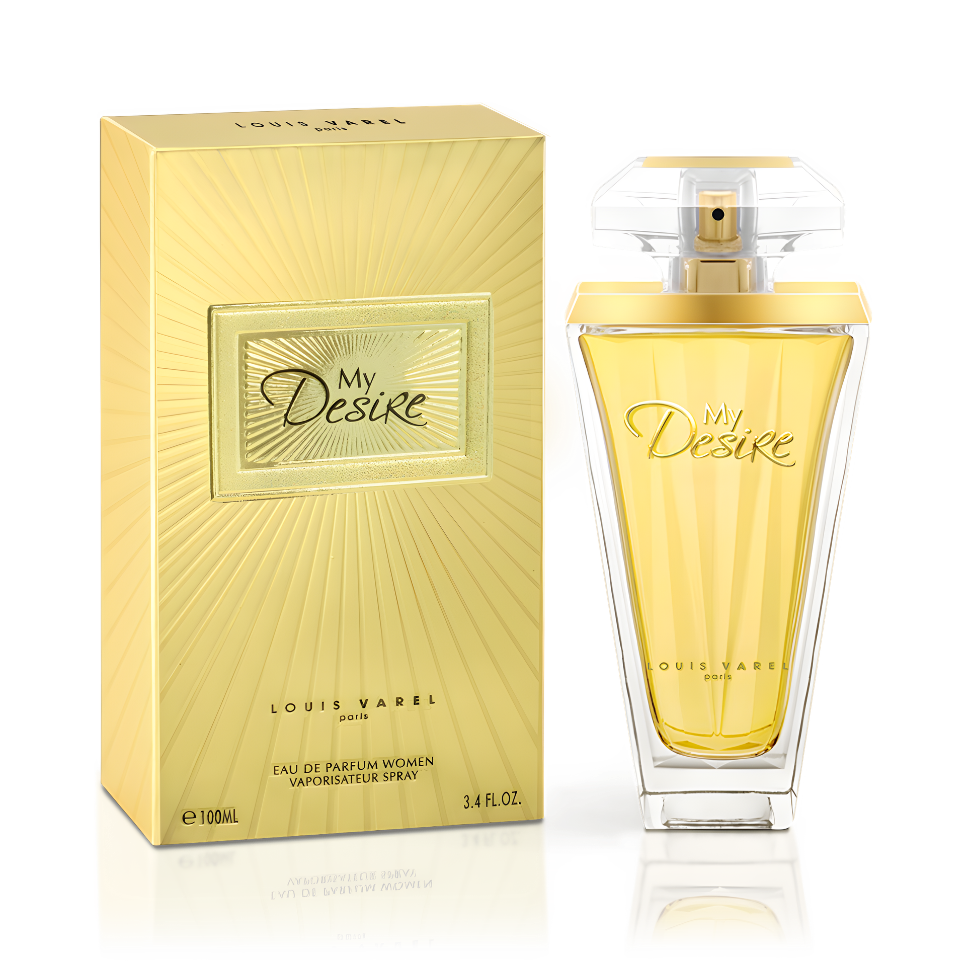 My Desire by Louis Varel perfume bottle