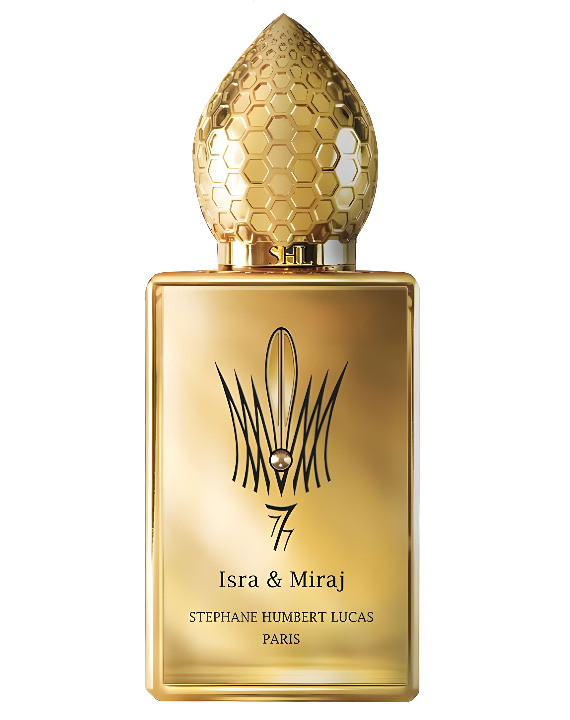 Isra & Miraj by Stéphane Humbert Lucas 777 perfume bottle
