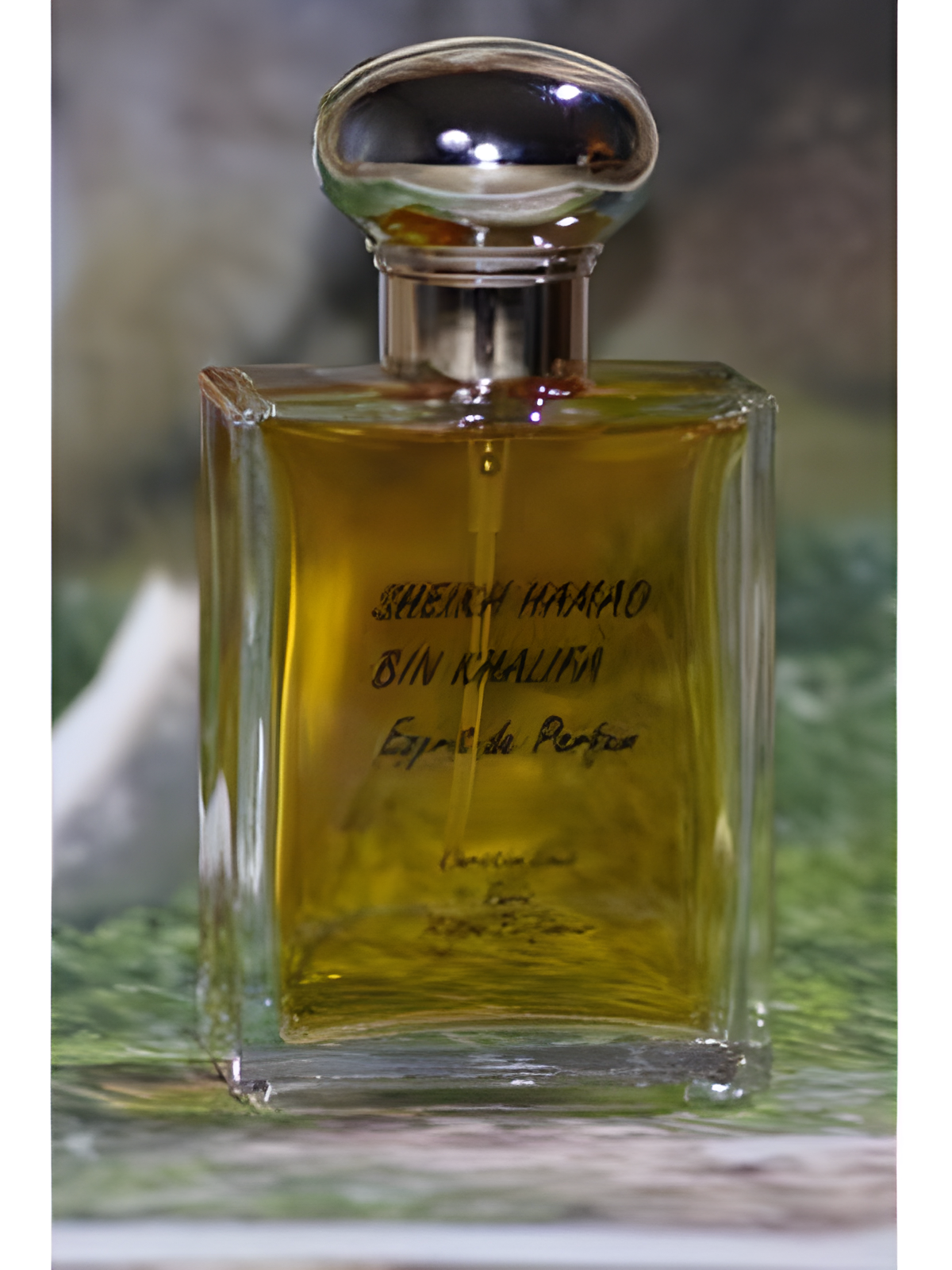 Sheikh Hamad Bin Khalifa by Parfums et Senteurs du Pays Basque perfume bottle