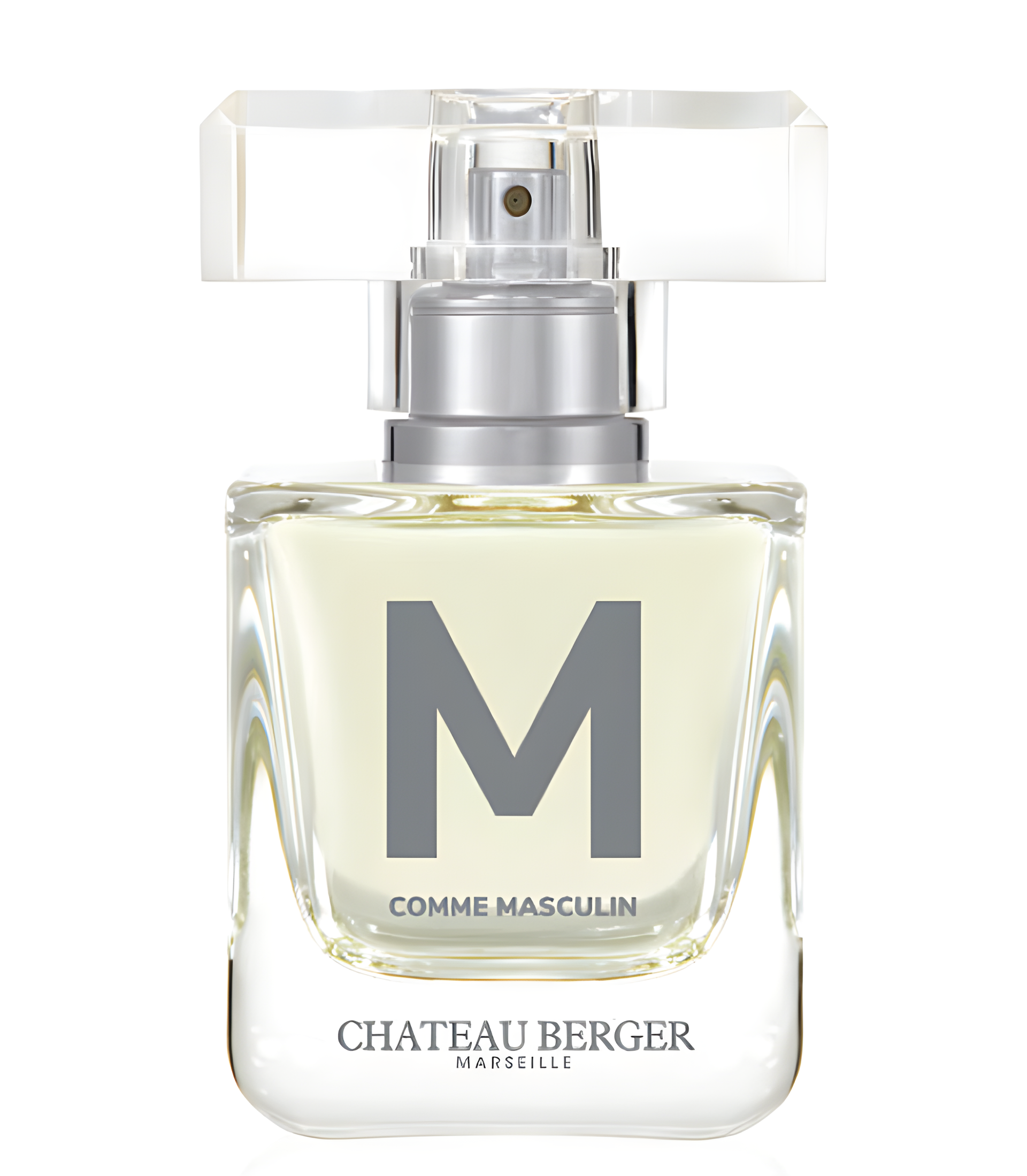 M As Masculine by Chateau Berger perfume bottle