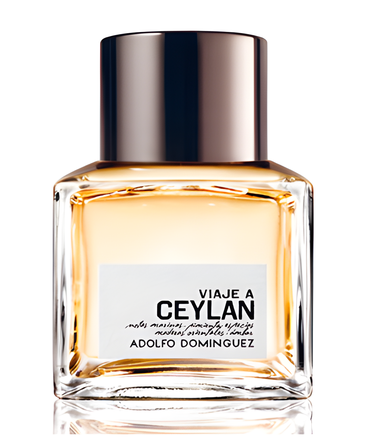 Viaje a Ceylan by Adolfo Dominguez perfume bottle