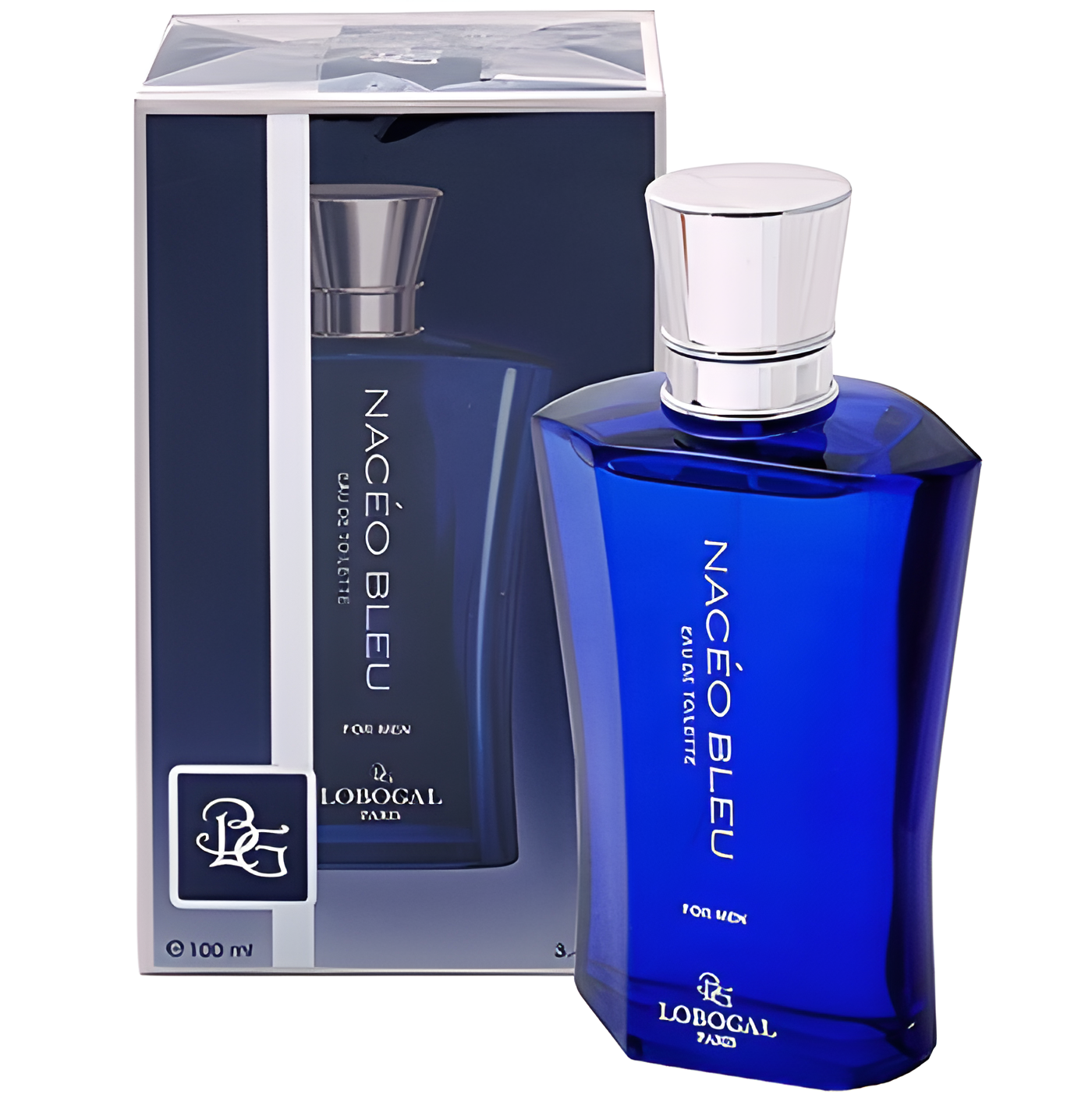 Naceo Bleu by Lobogal perfume bottle